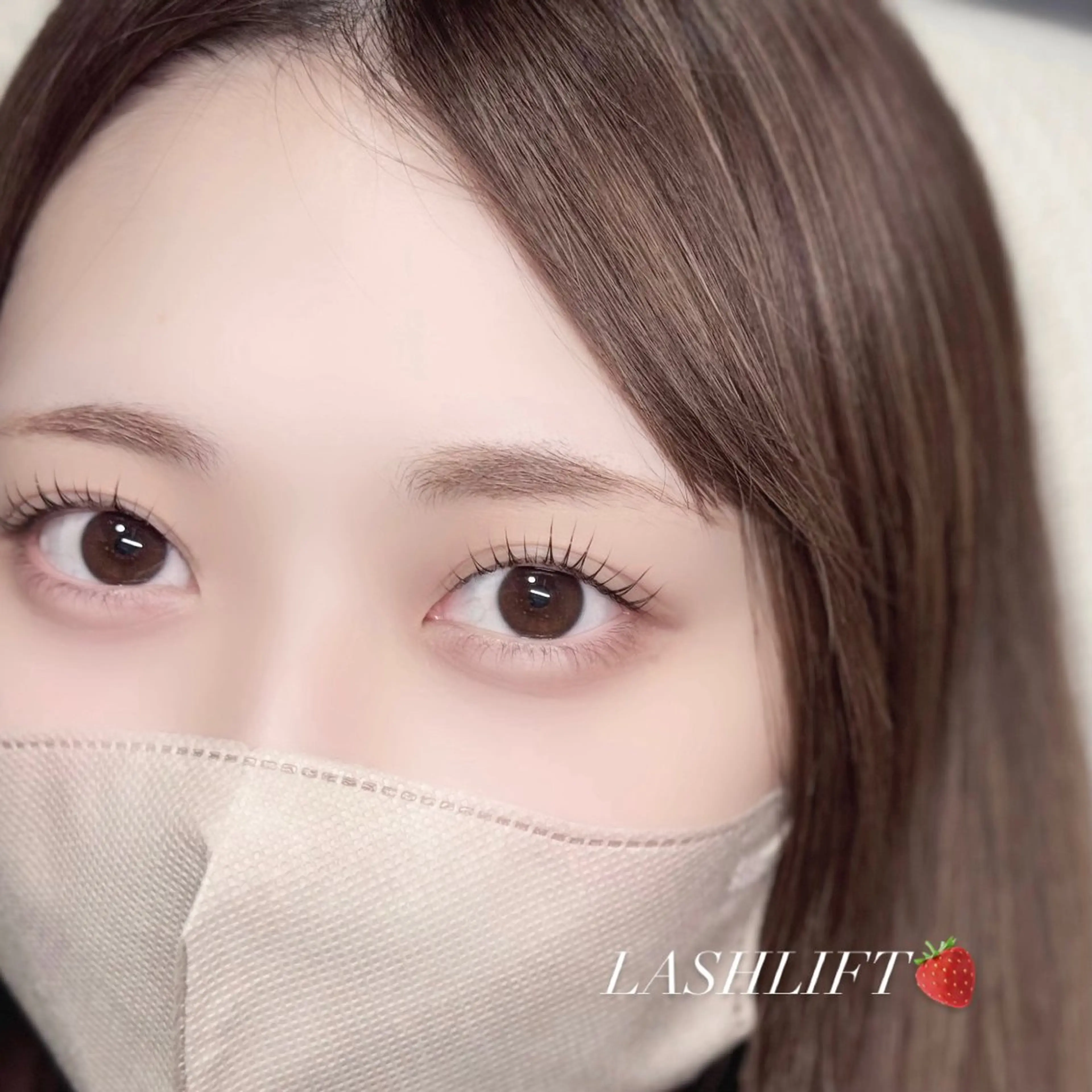 マツエク・マツパ Laurel 下エク パリエクNano🫧のマツエク・マツパデザイン