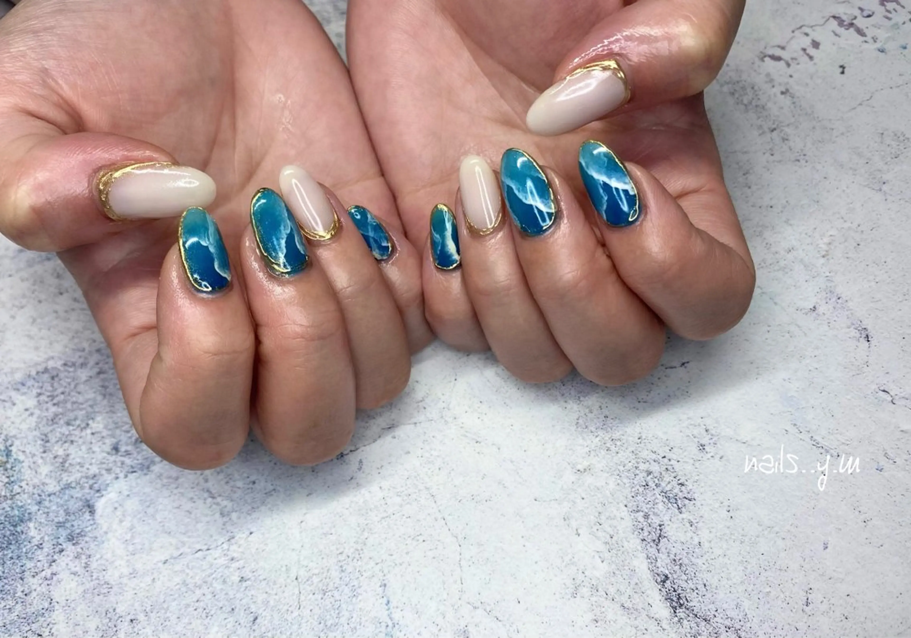 ネイル N.design muraのネイルデザイン