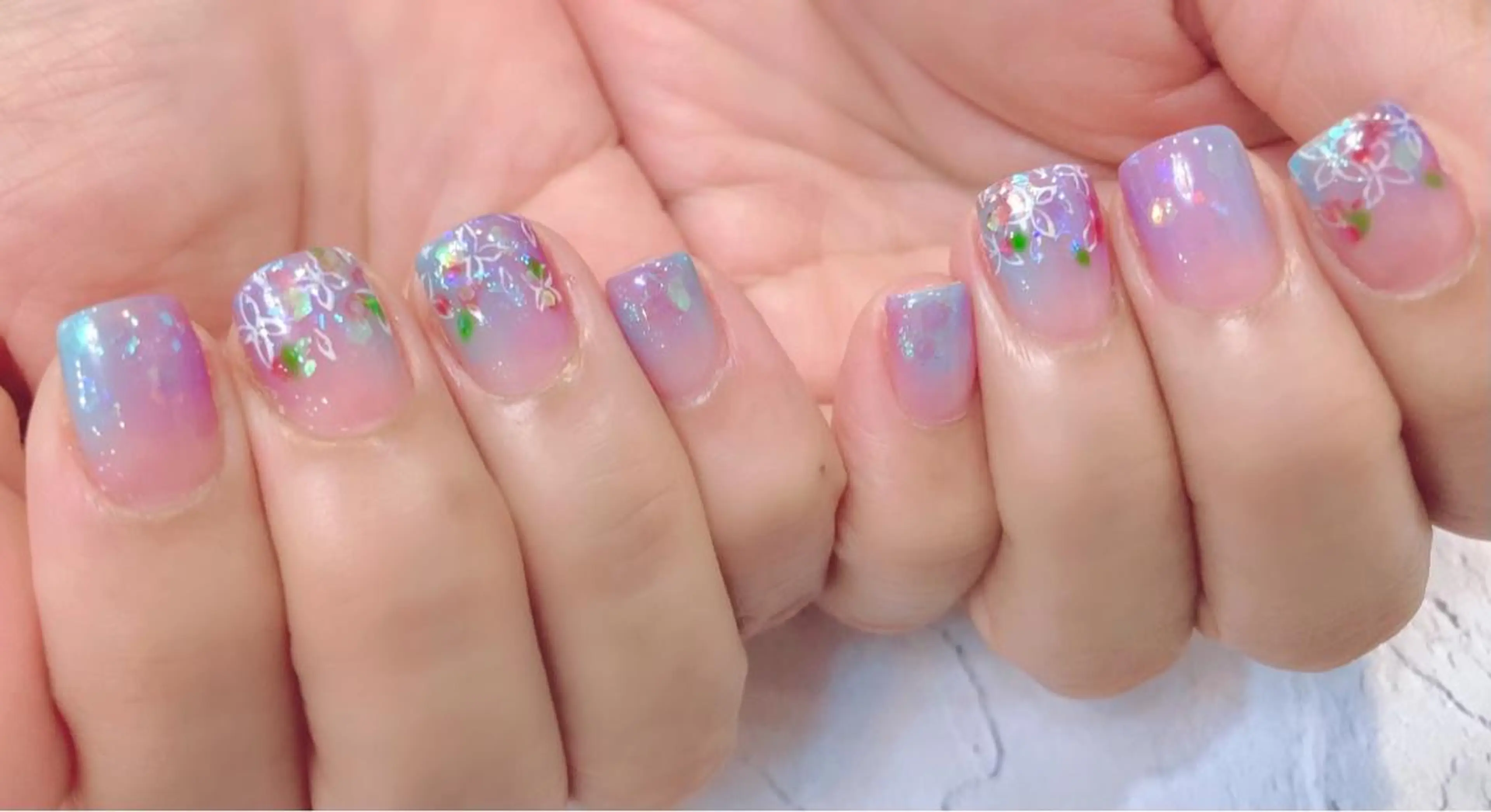 ネイル Spiky とうげ ふうかのネイルデザイン