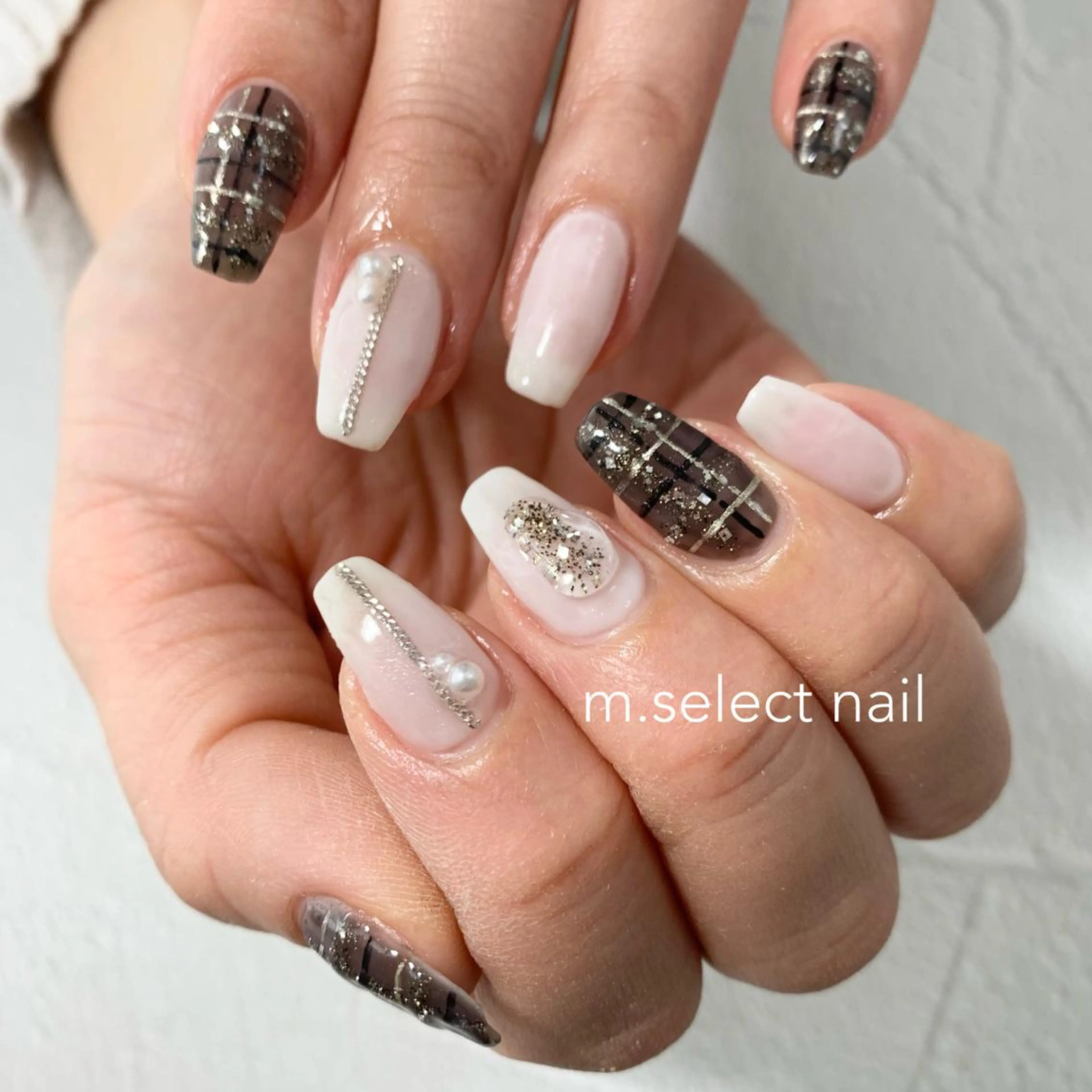 ネイル m.select nailのネイルデザイン