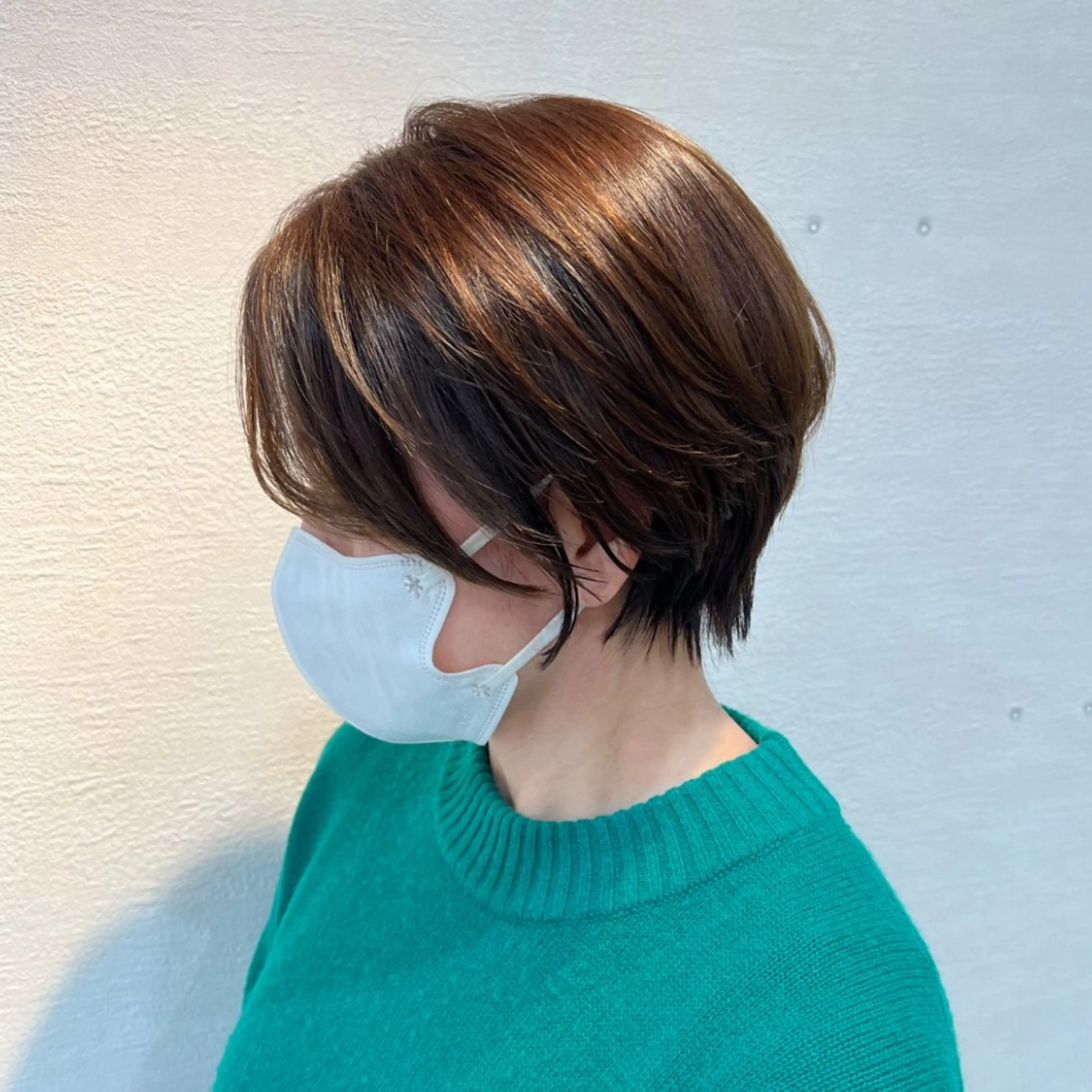 ショート ショートボブ ハンサムショート ボブ マニッシュショート ショートヘア hair salon N所属・透明感カラー/艶髪 🌷ちばなお🌷のヘアスタイル