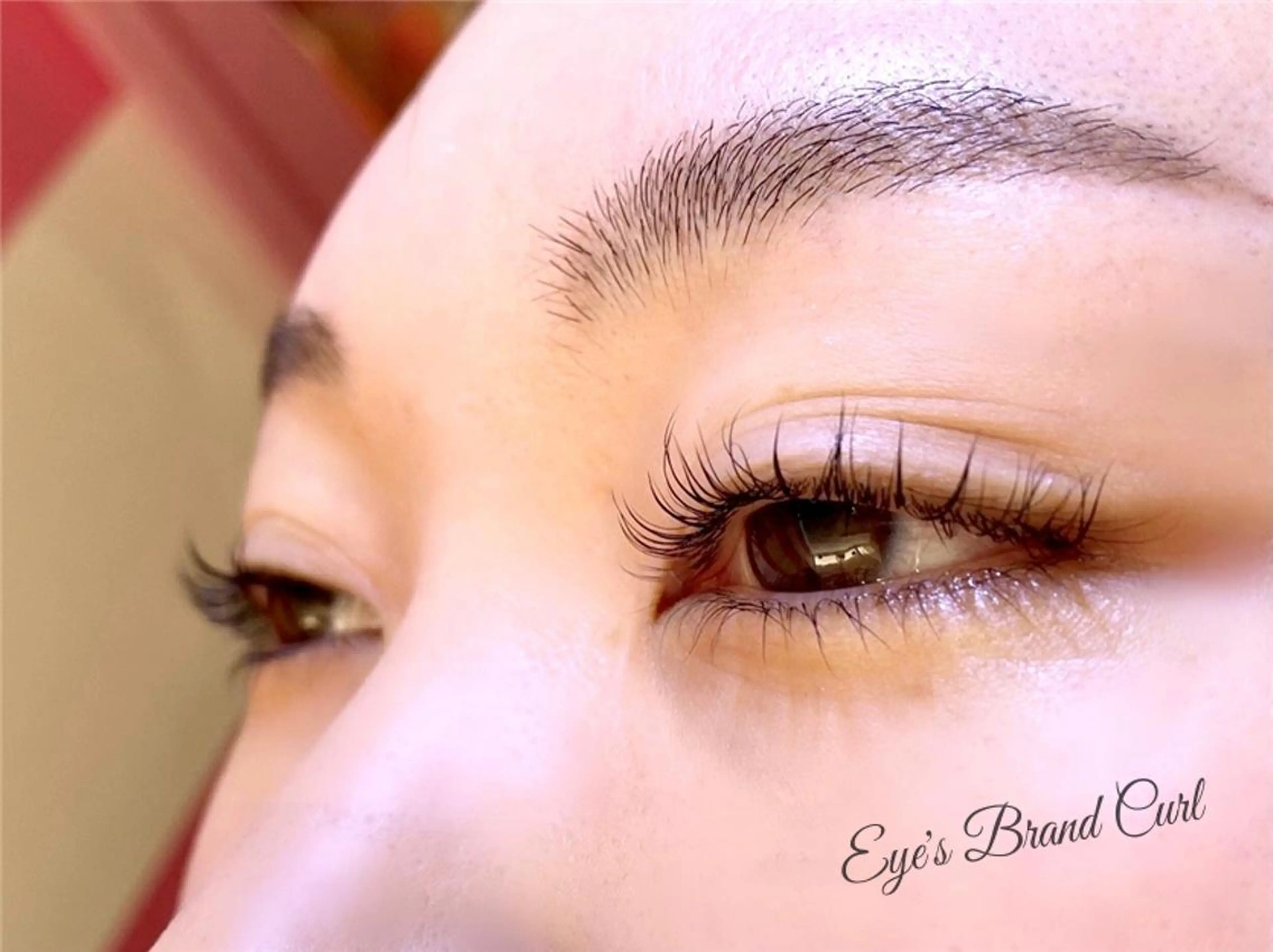 【LASHLIFT★全員】花粉対策！選べるカール♪まつげパーマ上 4500円の写真