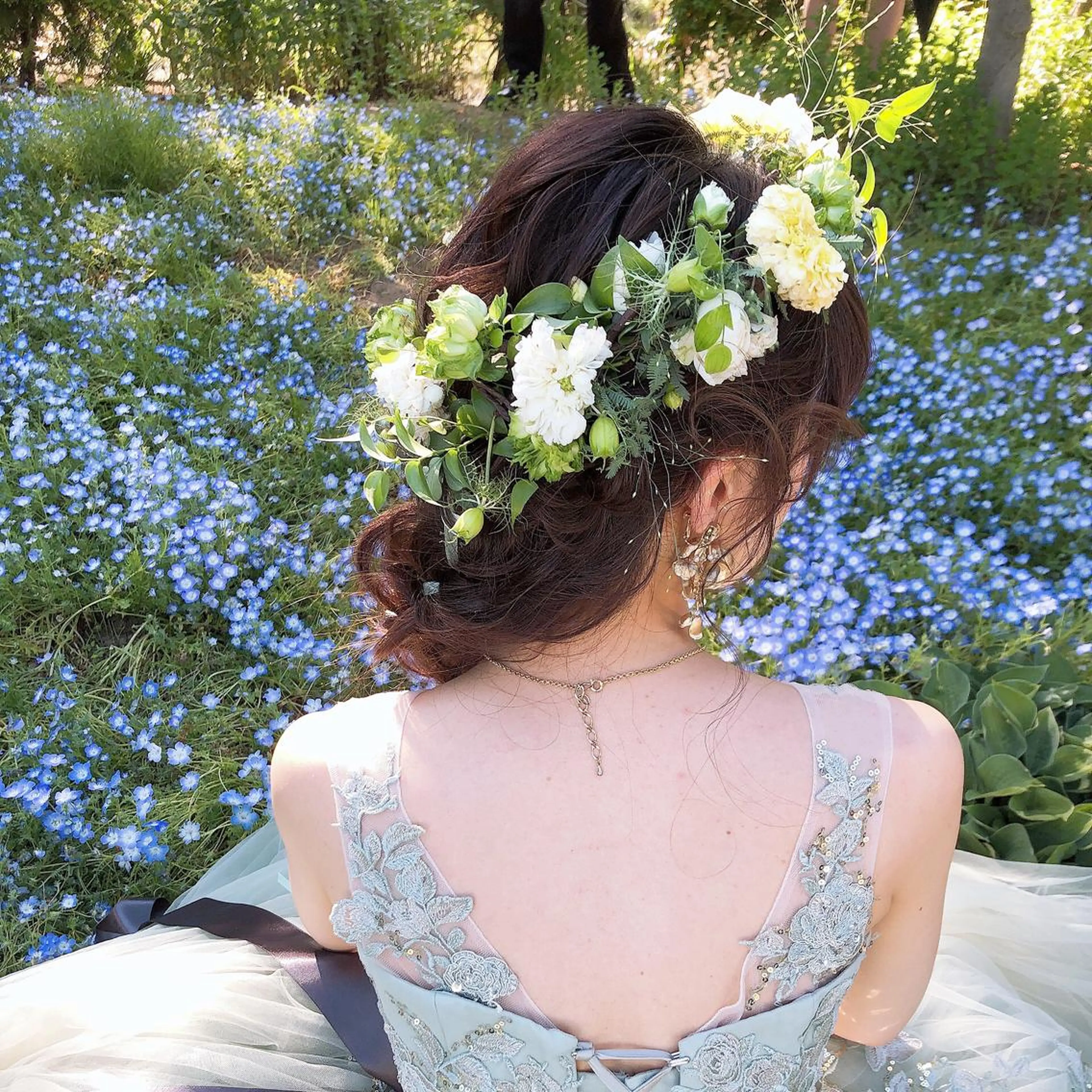 ロング ヘアアレンジ YAP！HAIR トコツメアヤノのヘアスタイル