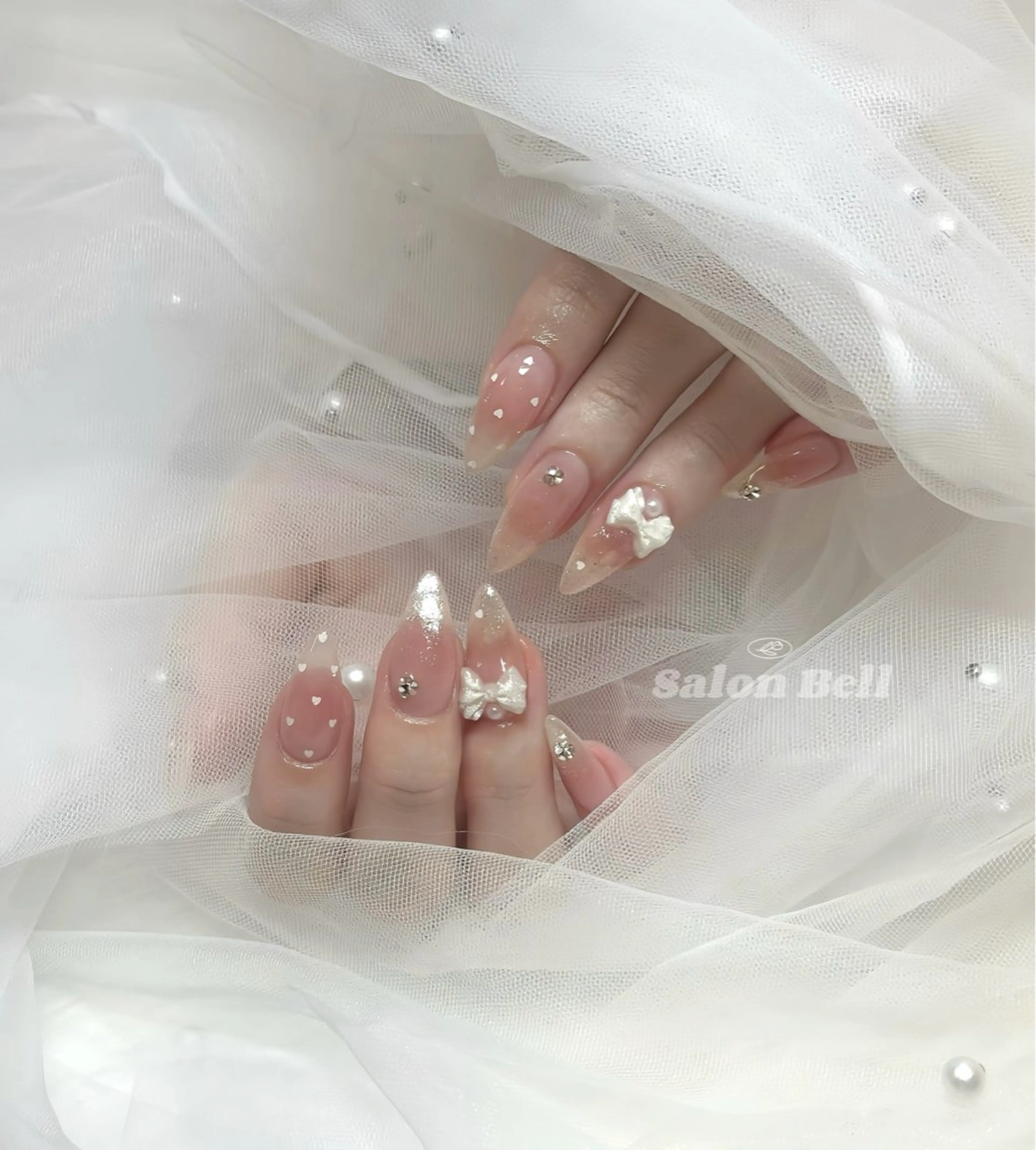 ネイル Bell 富田林店 SAYAKAのネイルデザイン