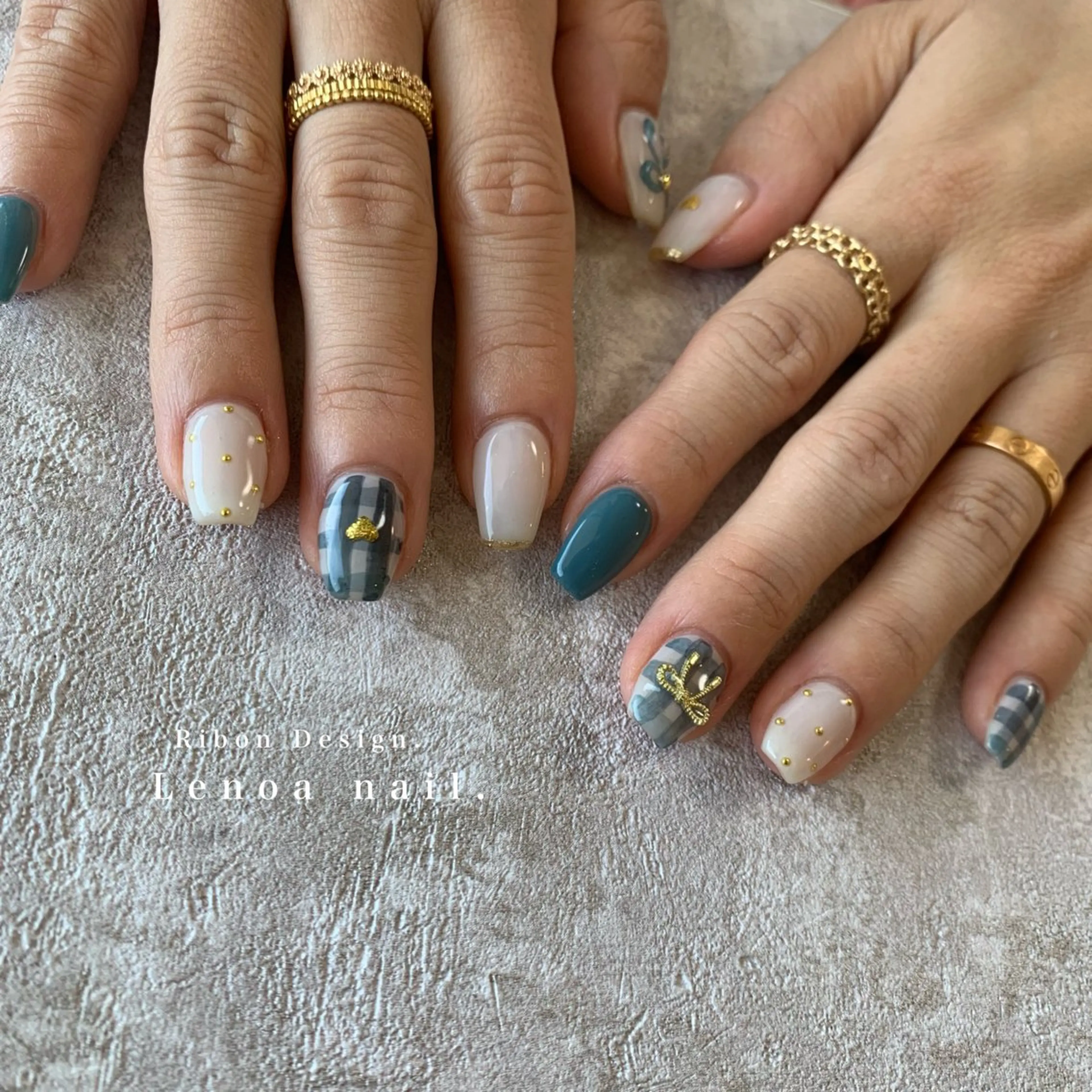 ネイル nailsalon Lenoaのネイルデザイン
