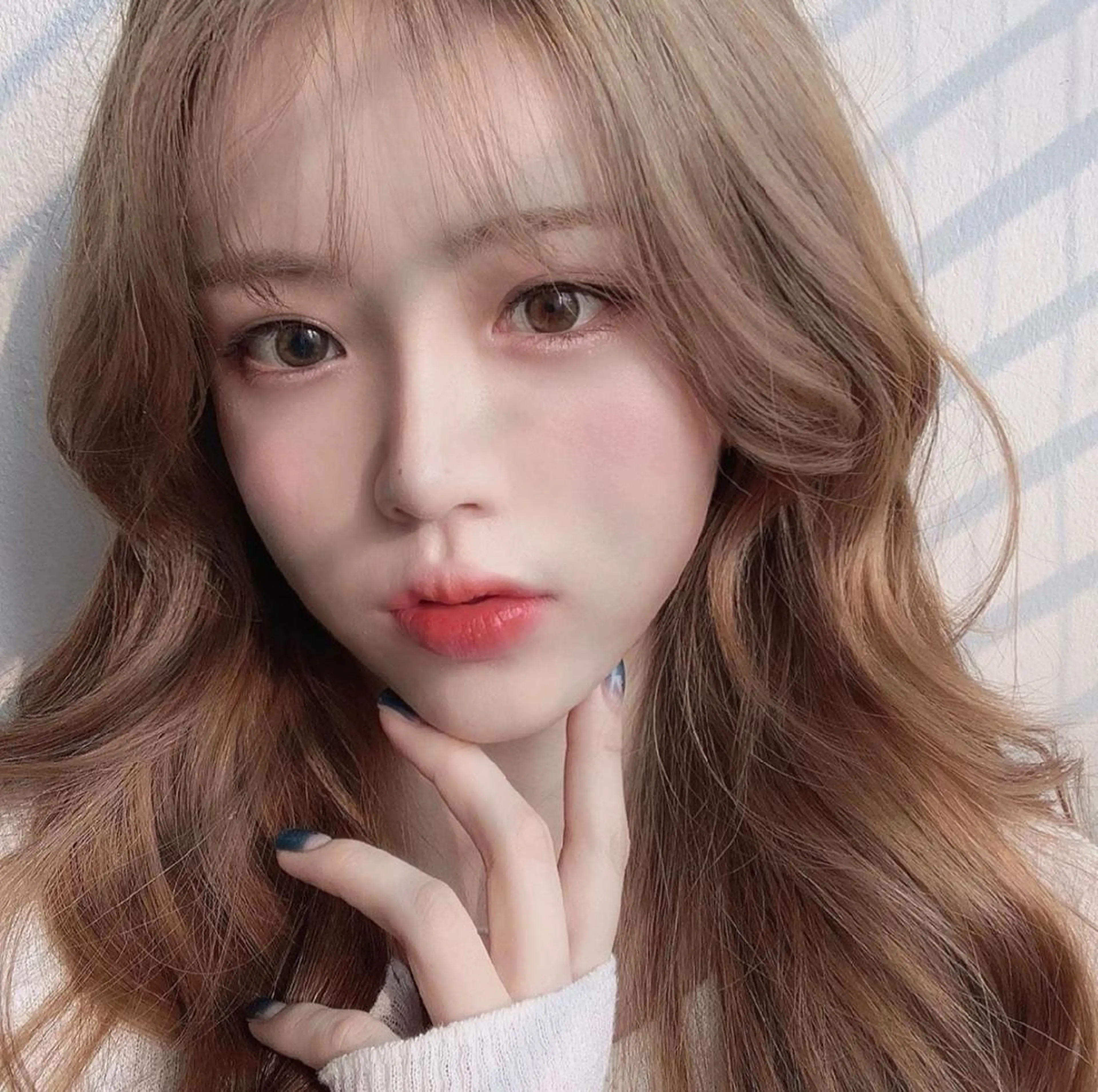 セミロング カラー カット ヘアカラー トリートメント sinistra シニストラ　足利山下店所属・再来率94％原宿足利 表参道★シニストラのヘアスタイル