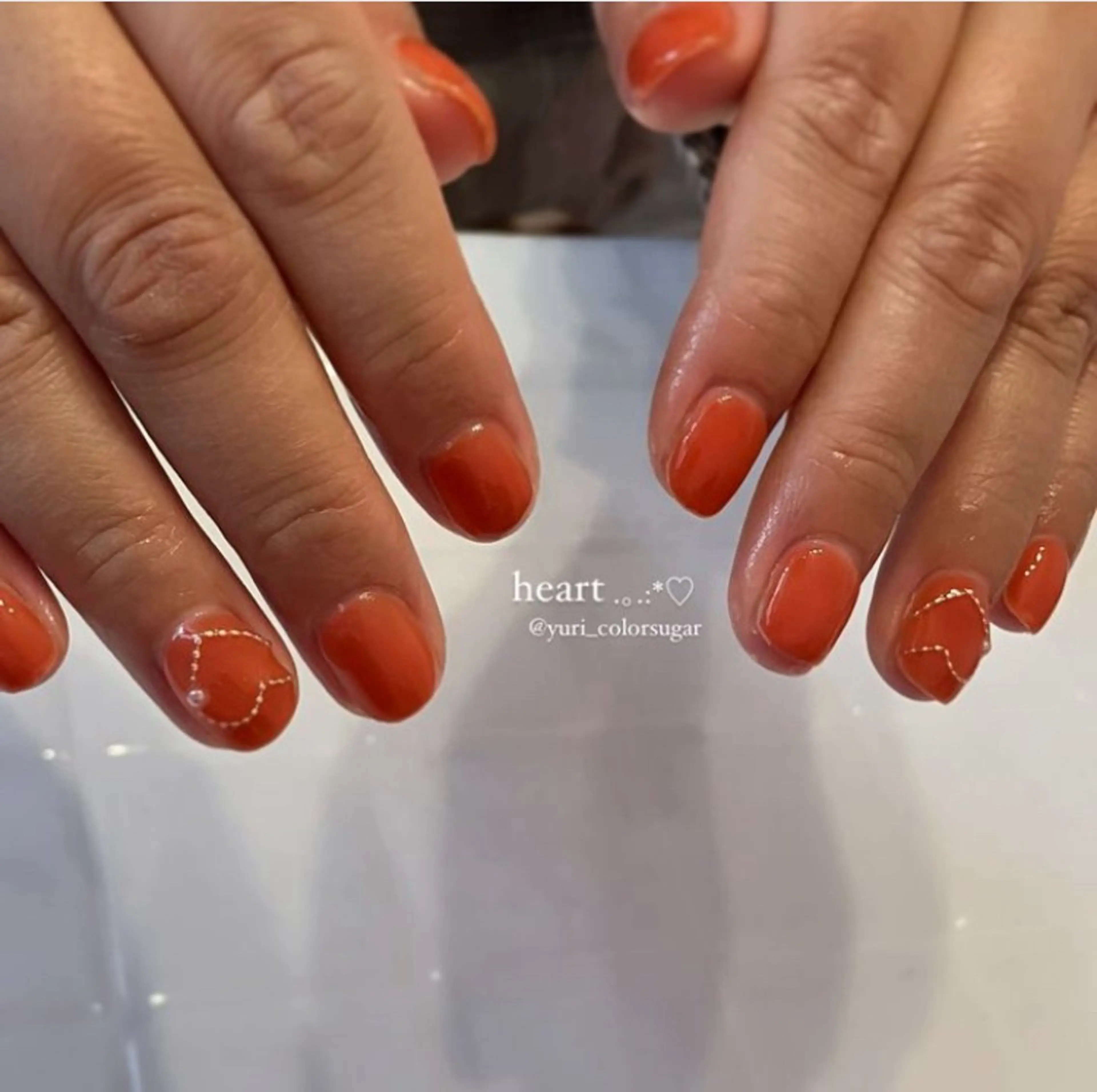 ネイル uryu yuriのネイルデザイン
