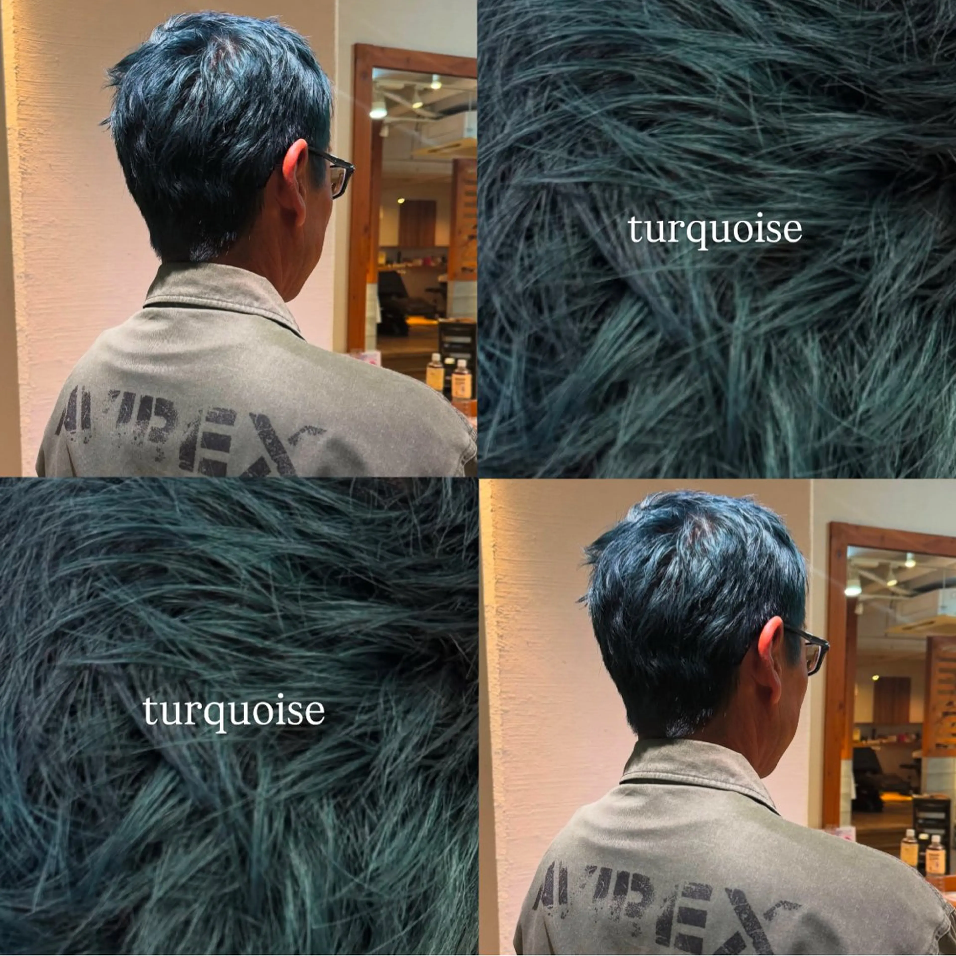 ショート カラー Hiyori/透明感 /ボブ/矢場町のヘアスタイル