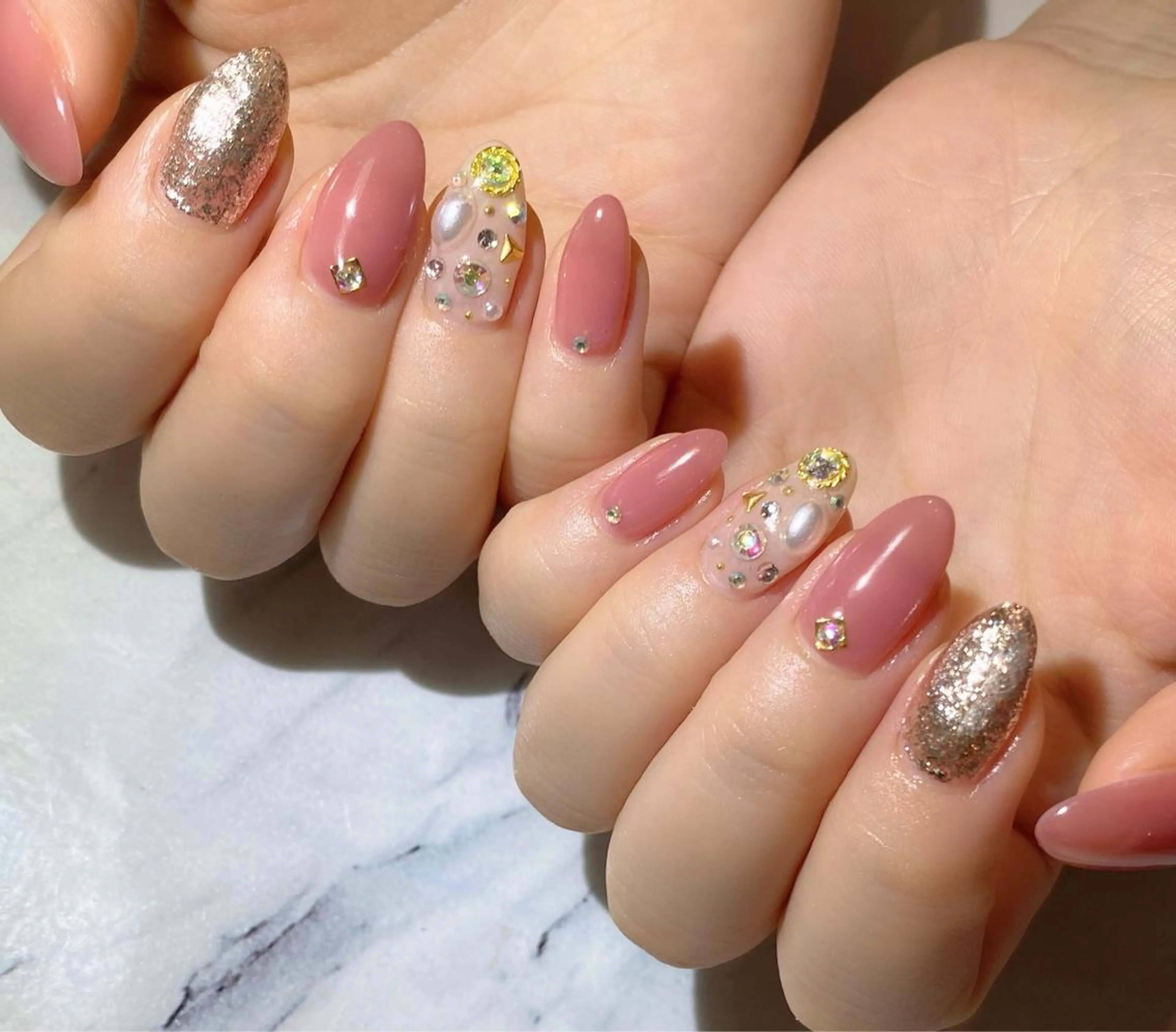 ネイル Lino+ ネイル&よもぎ蒸しのネイルデザイン