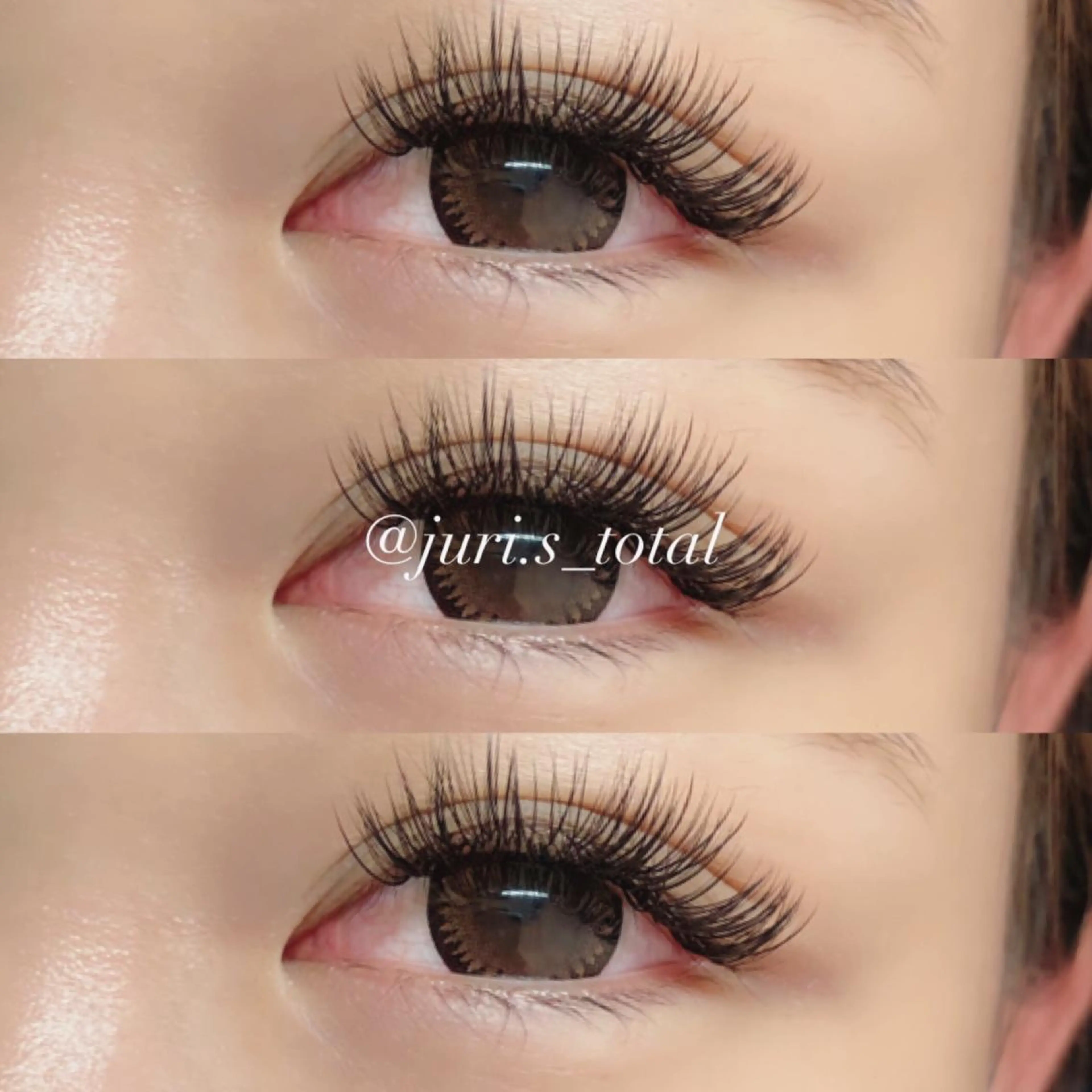 マツエク・マツパ バインドロック カラーマツエク フラットラッシュ セーブル ボリュームラッシュ 𝐍𝐄𝐎 𝐉𝐔𝐑𝐈のネイルデザイン