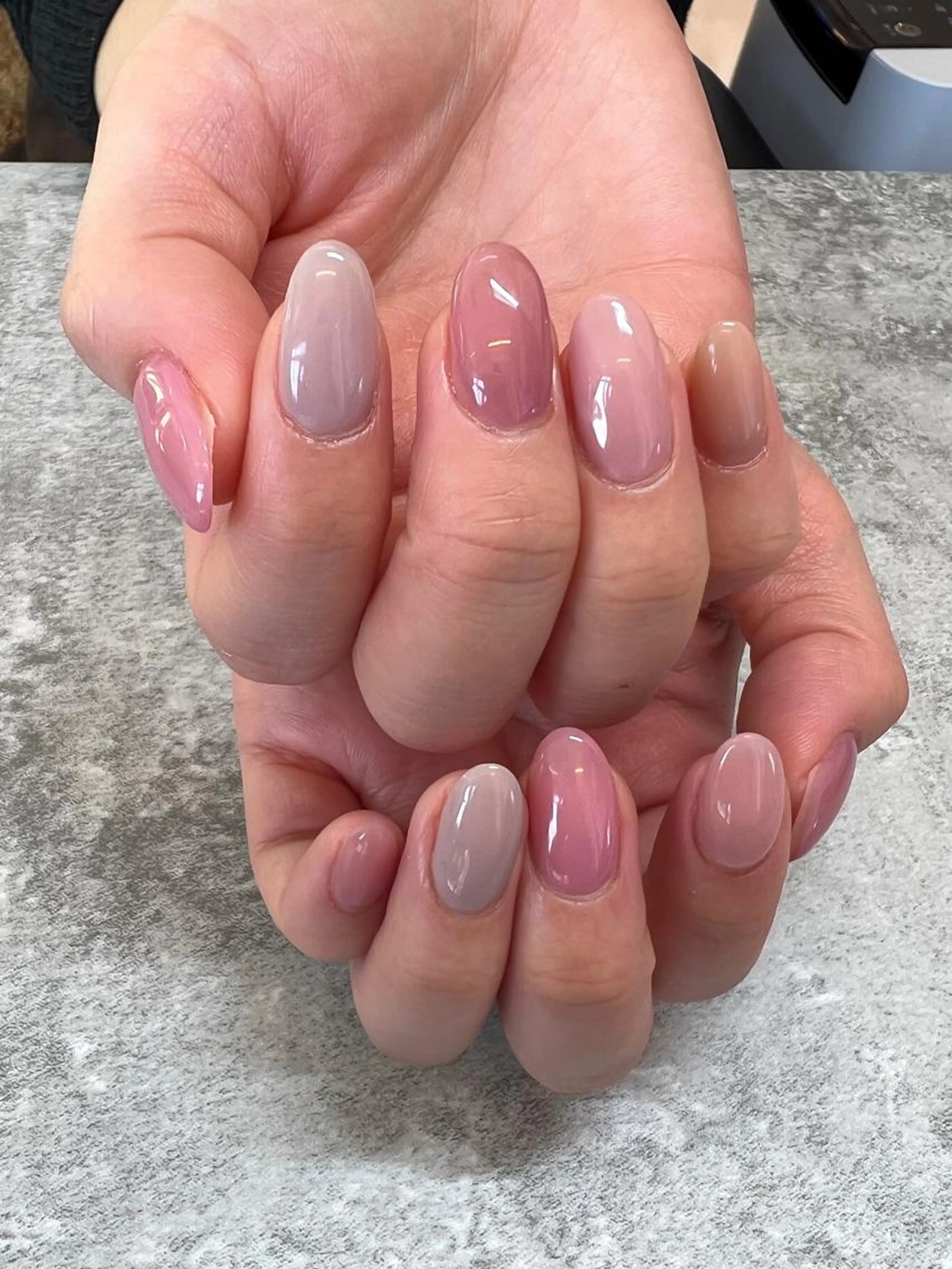 【新規限定】オフィスネイル💅ネイル初心者におすすめ✨ワンカラー✨オフ代込み（事前にオフがある場合はお知らせください）の写真