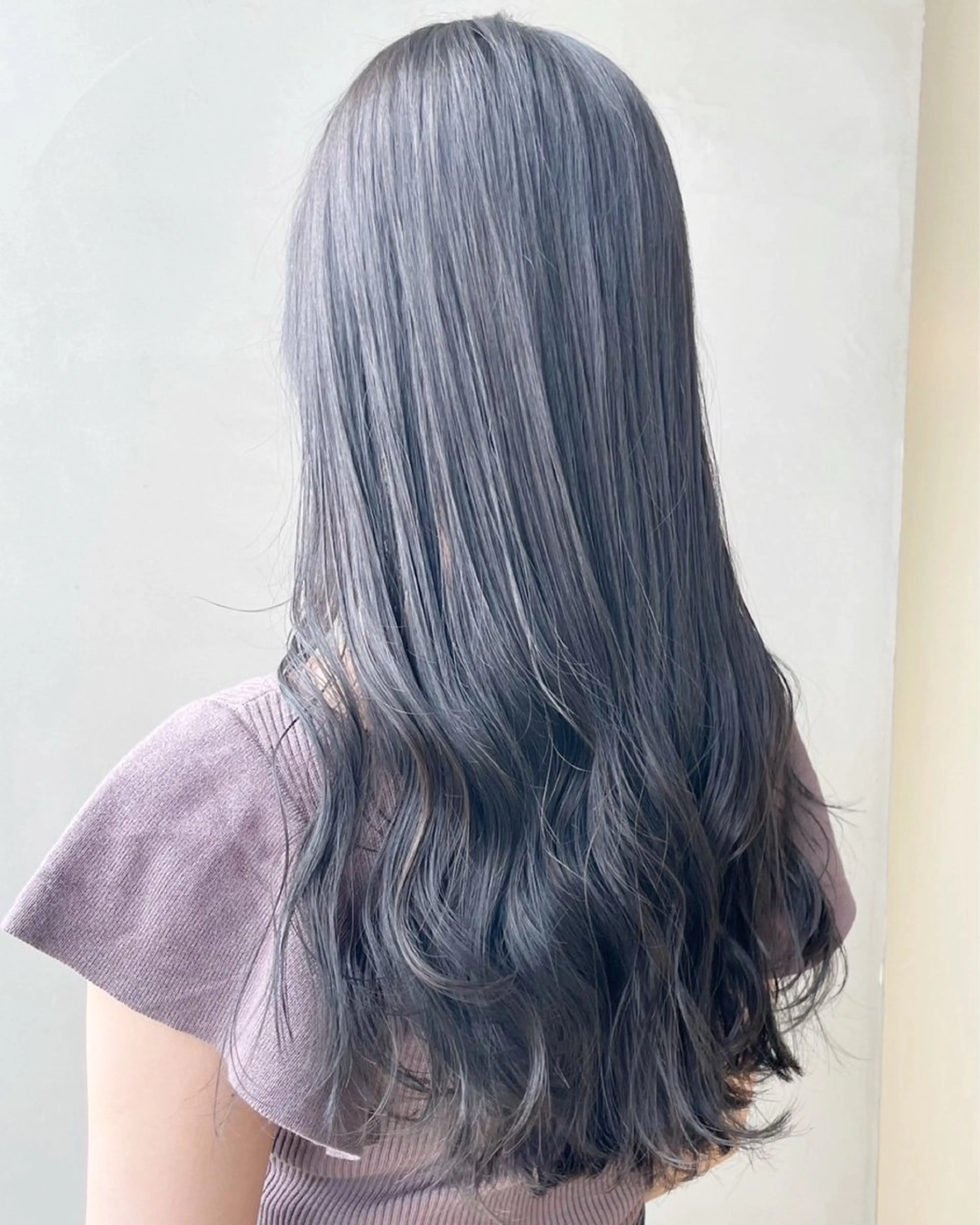 カラー ANGELICA♩ miuのヘアスタイル