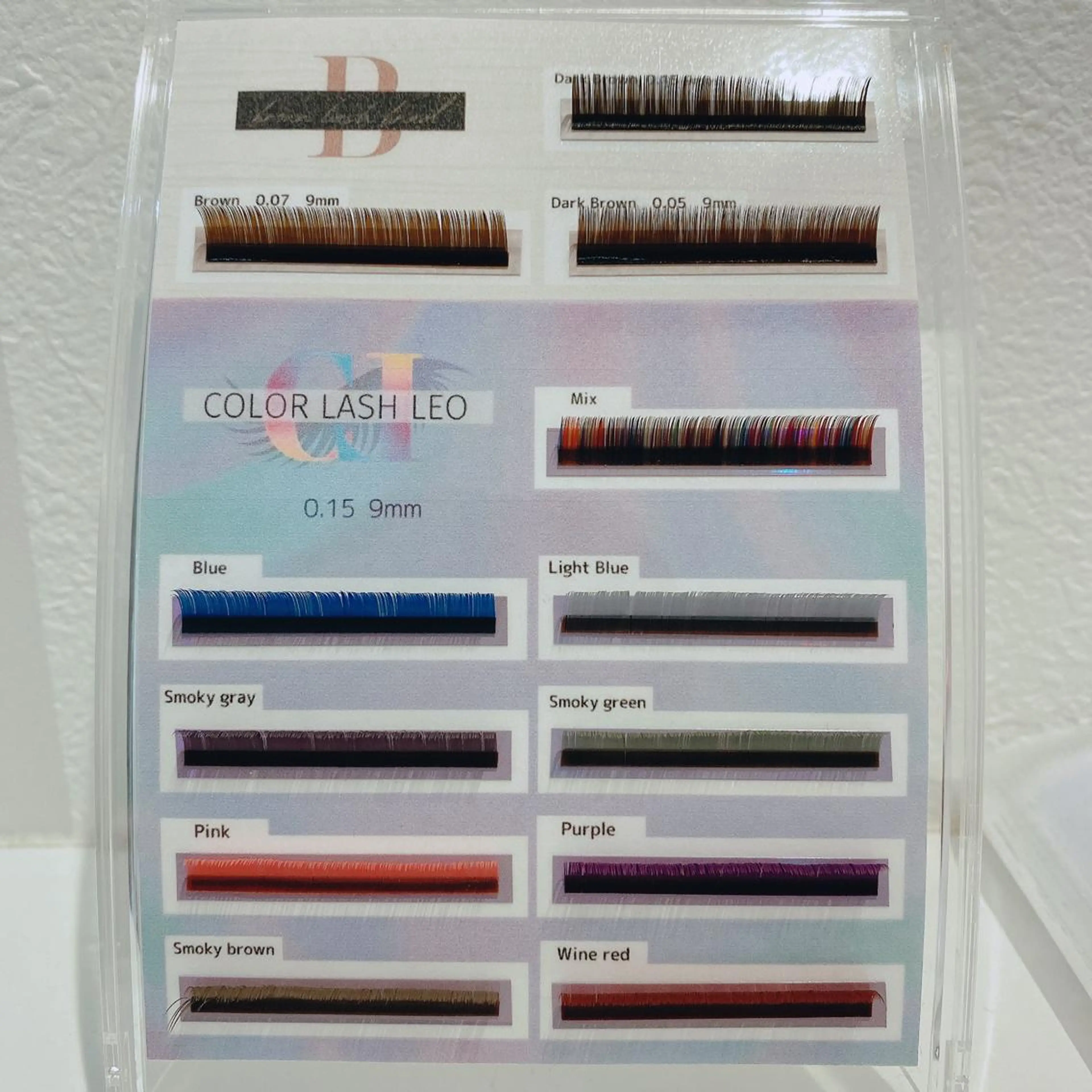 マツエク・マツパ 井田 友絵のマツエク・マツパデザイン