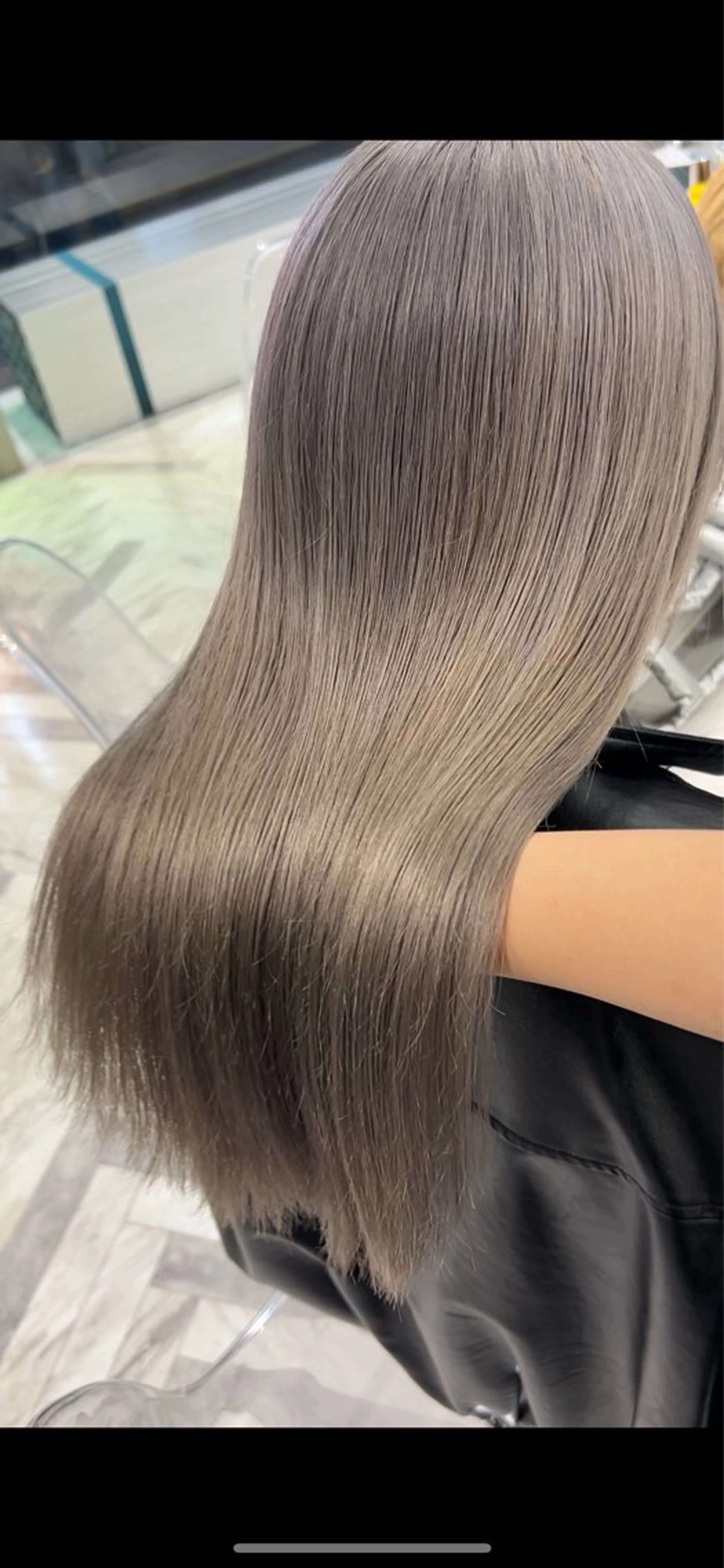 ロング カラー ヘアカラー 透明感ツヤカラー/ アイリスト/ゆきなのマツエク・マツパデザイン