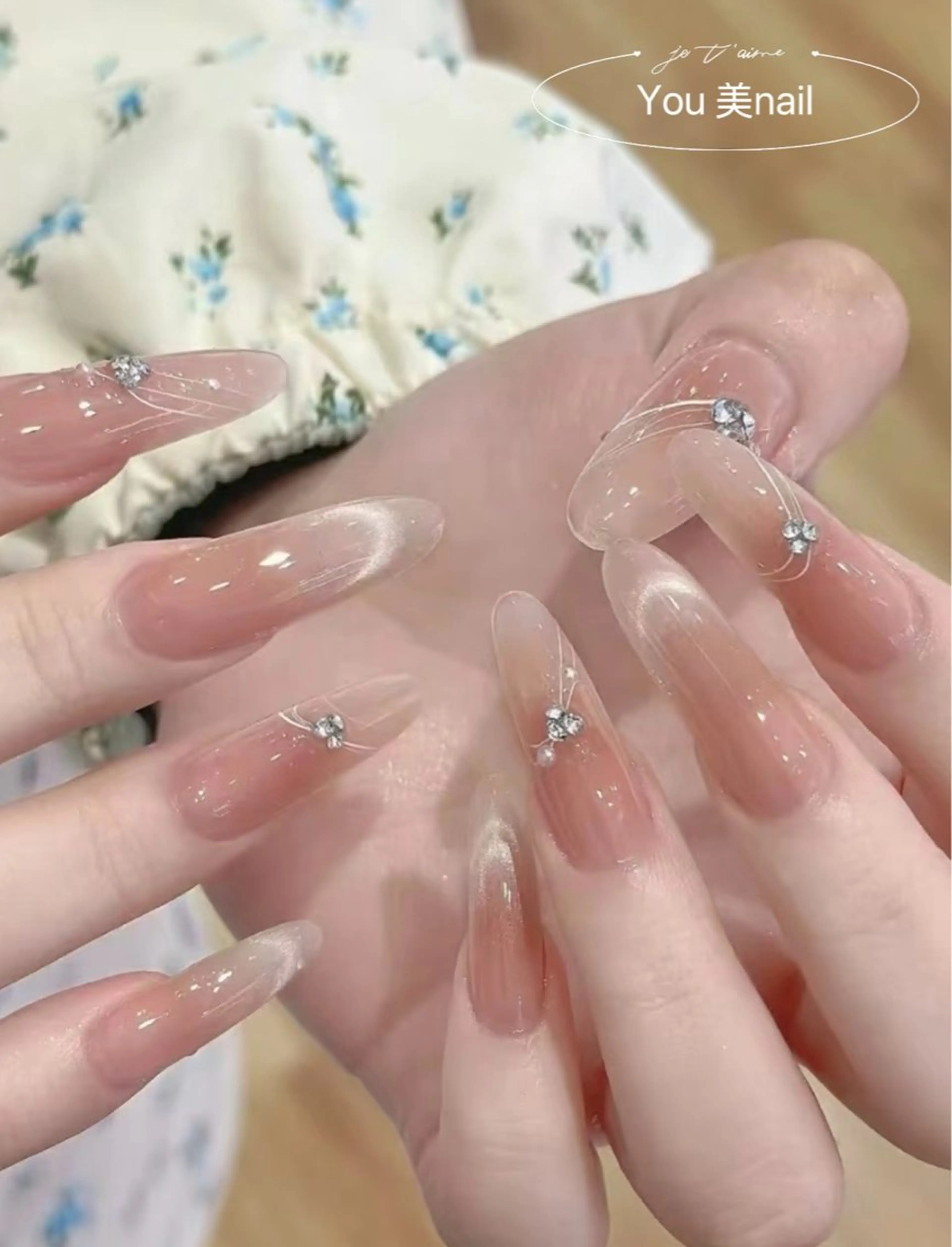 ネイル sunnynail 小桃のネイルデザイン