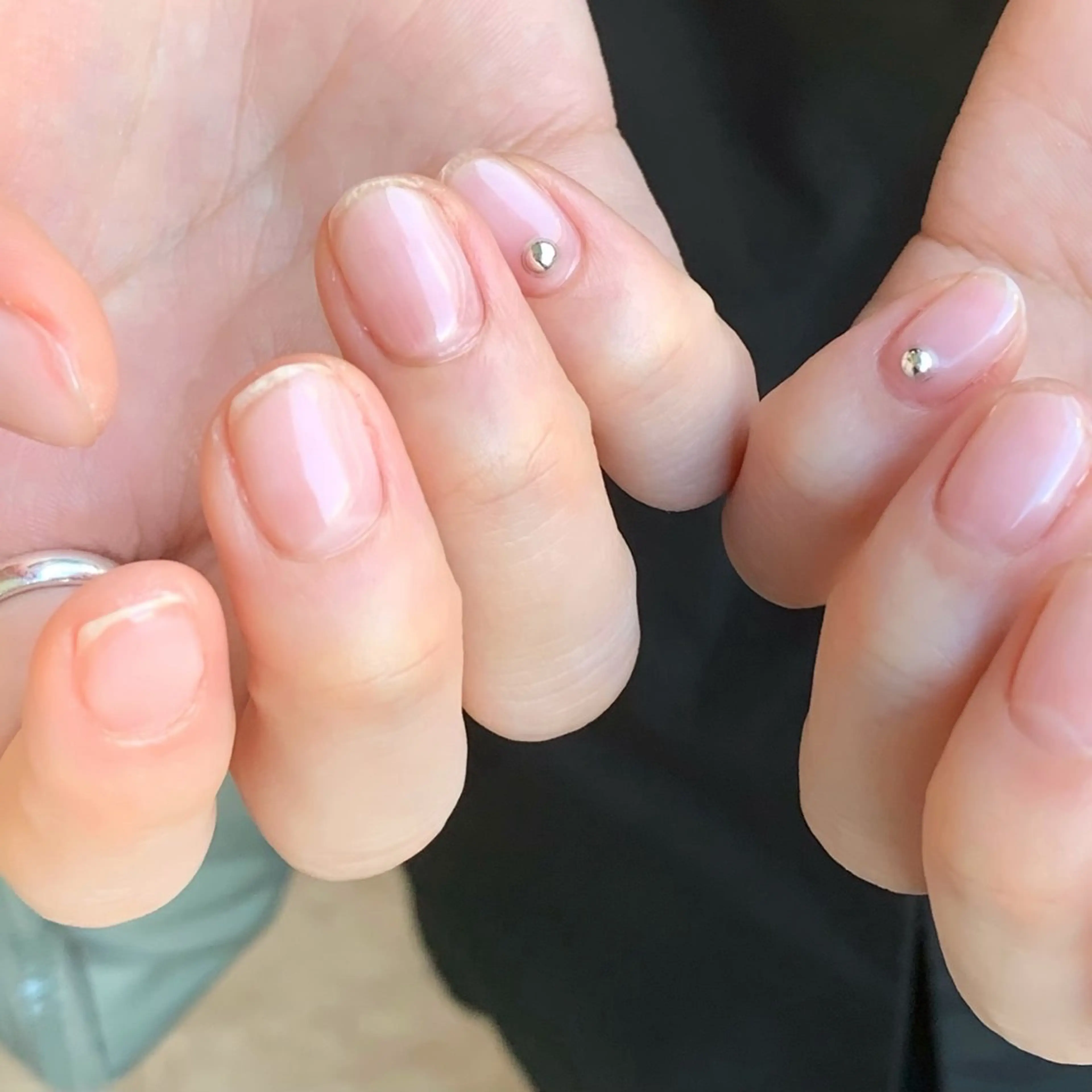 ネイル クリアネイル Fujimori .のネイルデザイン