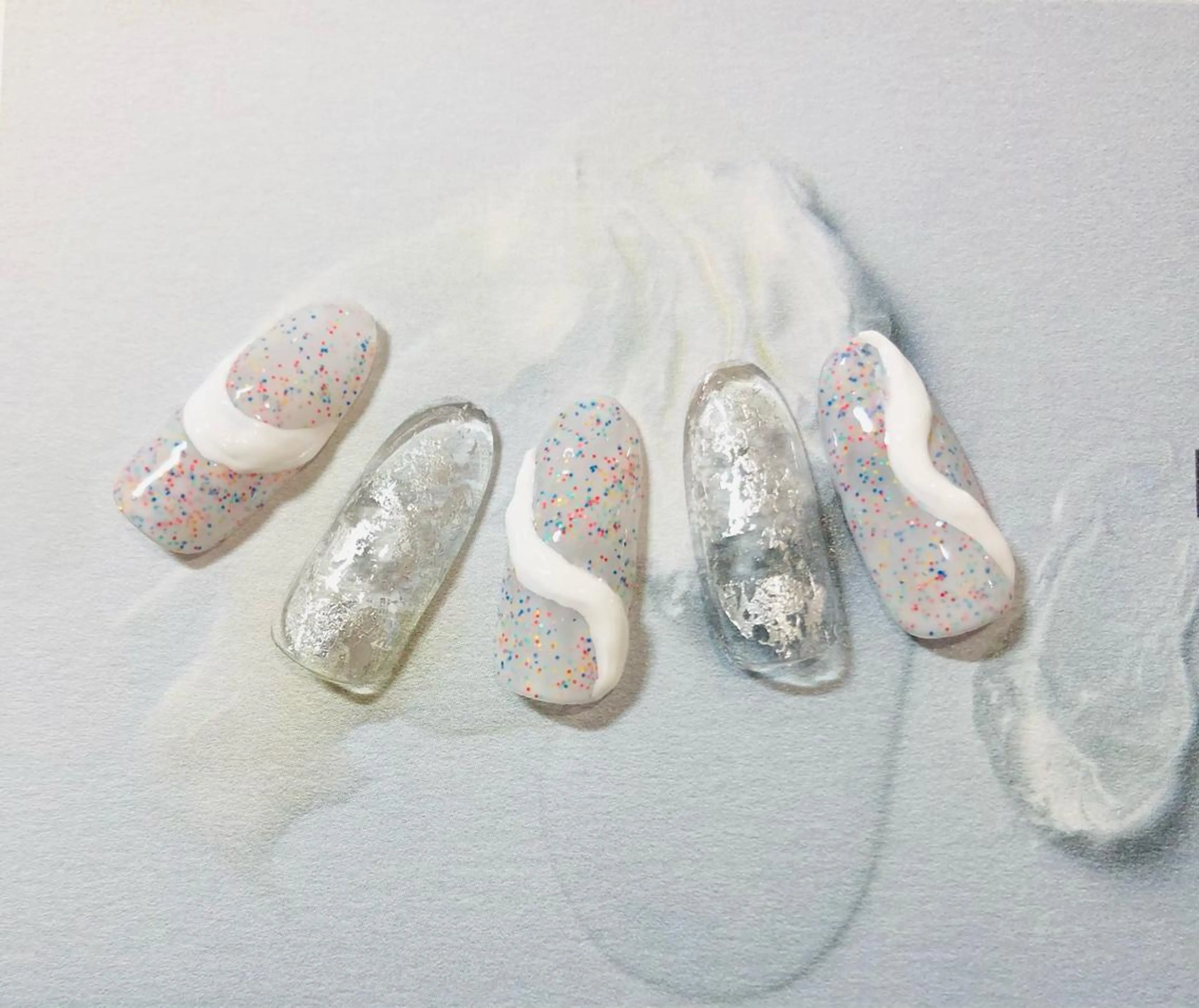 ネイル H3(エイチスリー)所属・H3 hitoのネイルデザイン