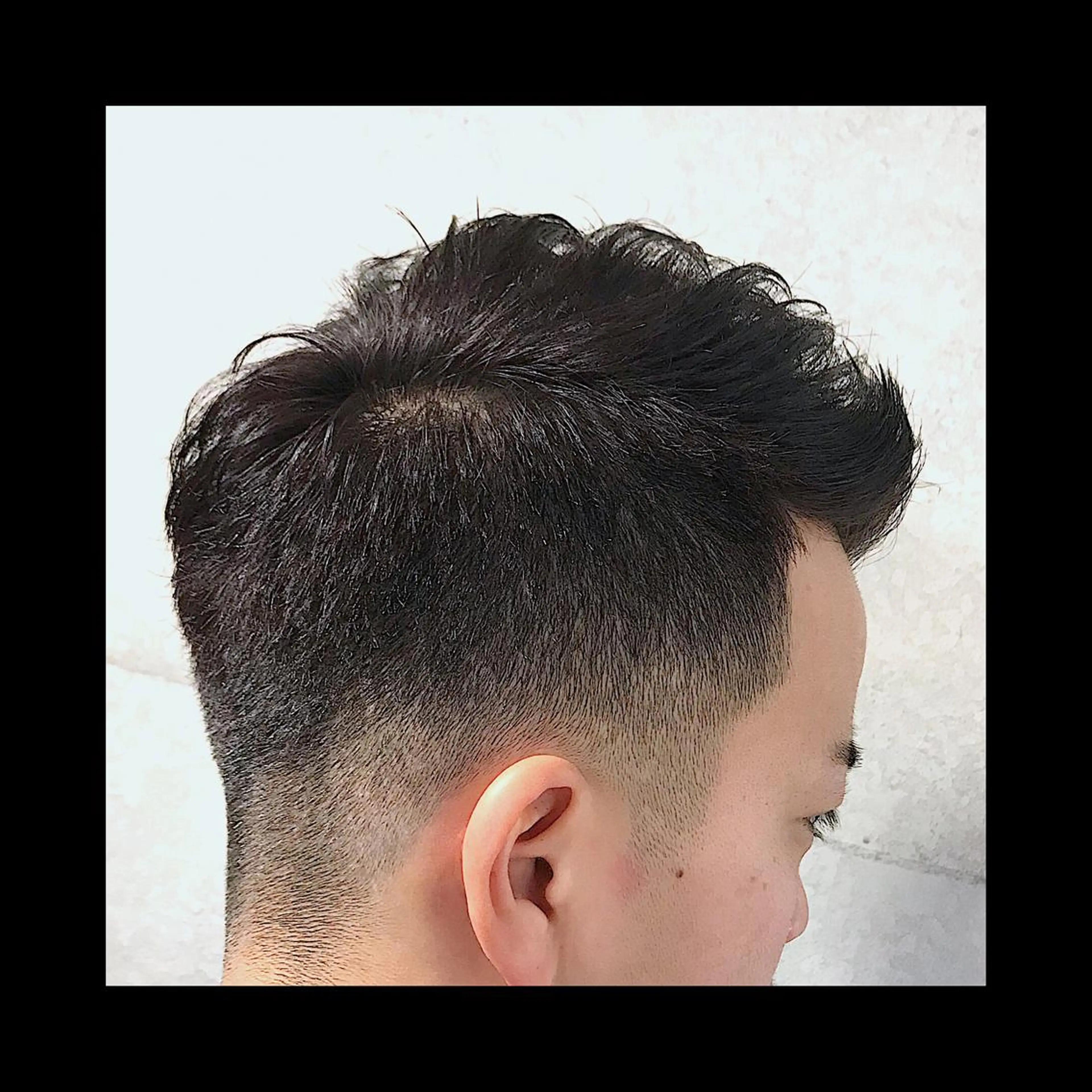 ショート トリートメント 及川シゲル 髪質改善講師のヘアスタイル