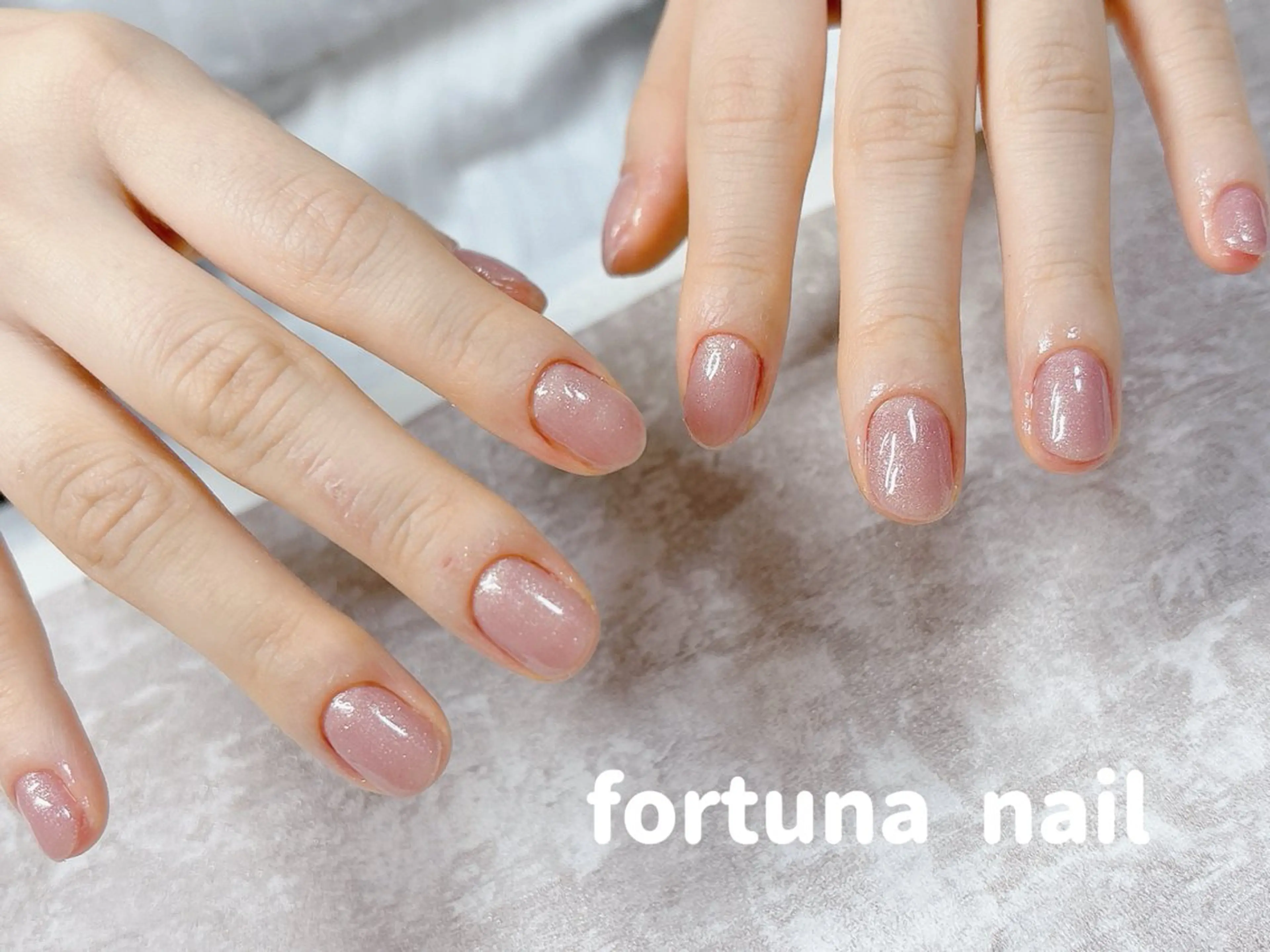 ネイル ハンドネイル Nail •Head スパFortunaのネイルデザイン