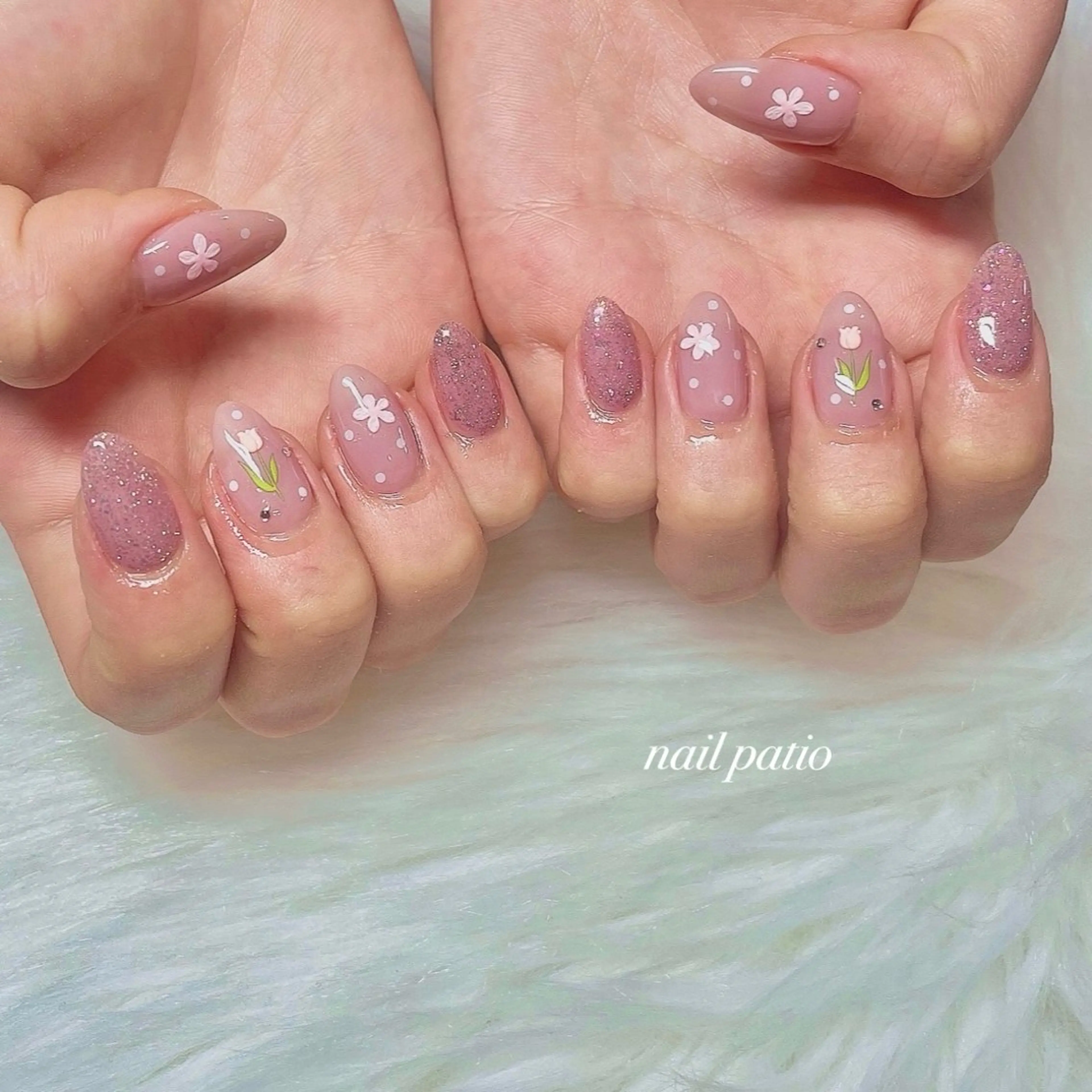 ネイル nail patio 新越谷 yukiのネイルデザイン