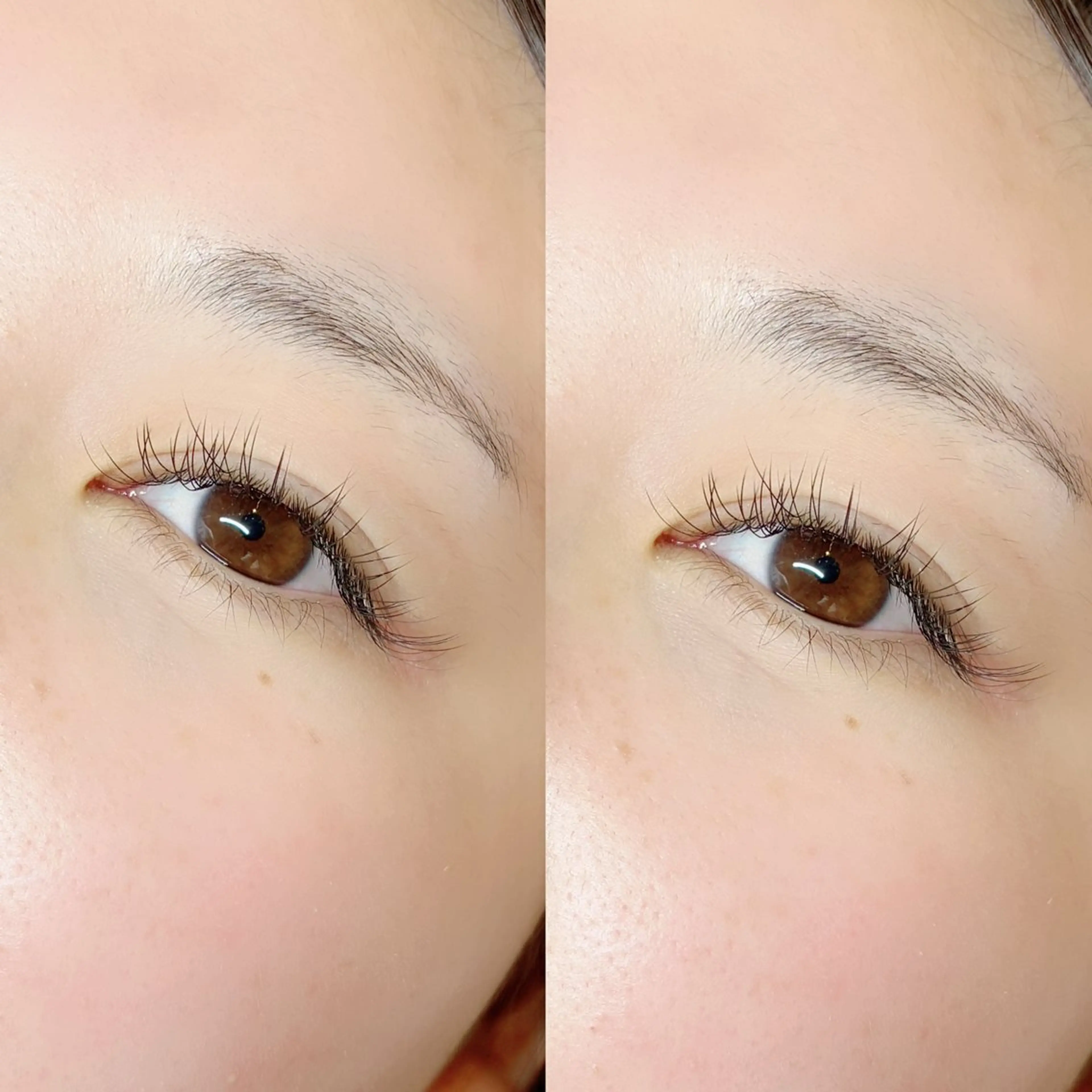 マツエク・マツパ Cカール フラットラッシュ ヘアメイク kanaのヘアスタイル