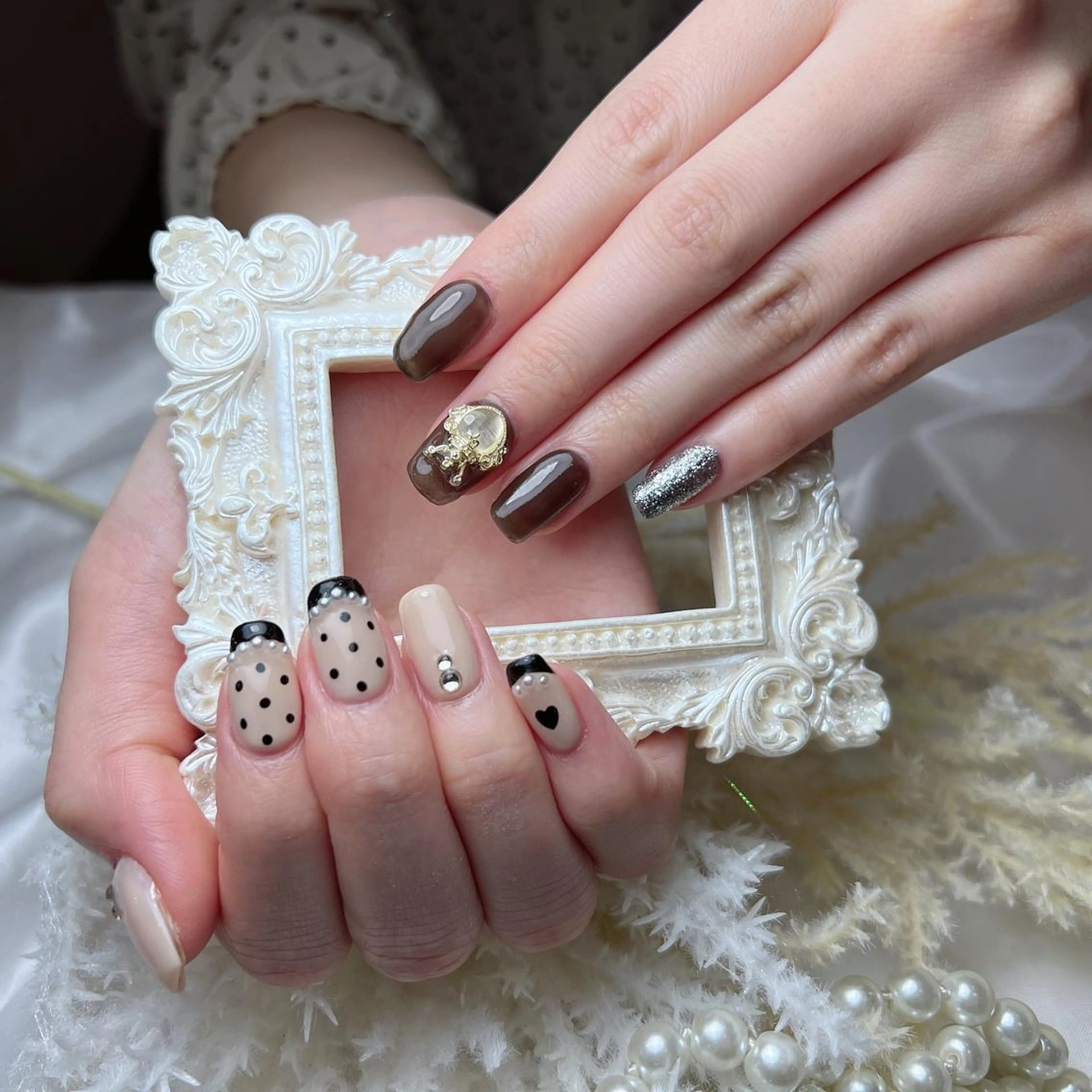 ネイル For U nail スカルプ専門店のネイルデザイン