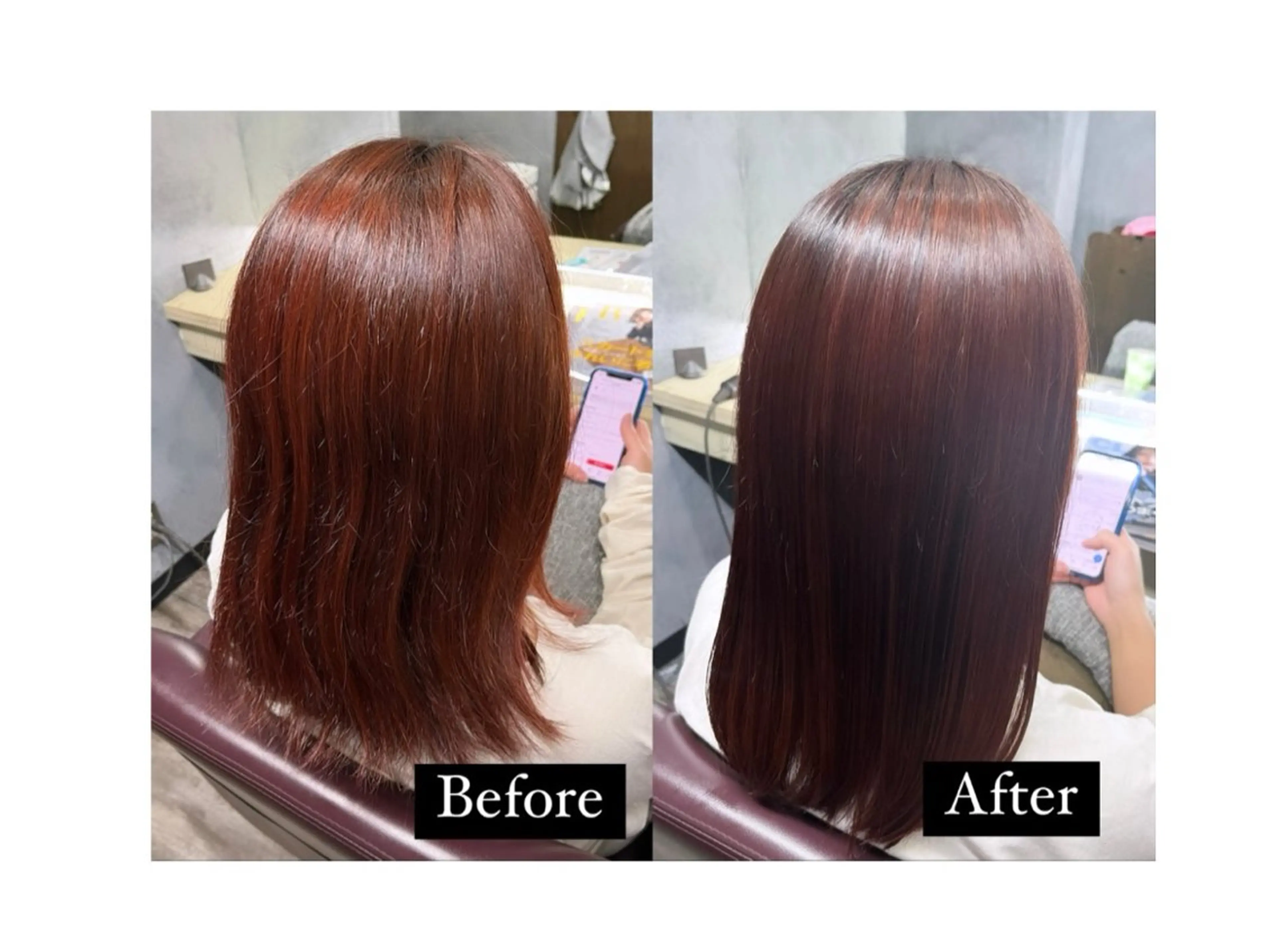 セミロング [COKORO] mizukiのヘアスタイル