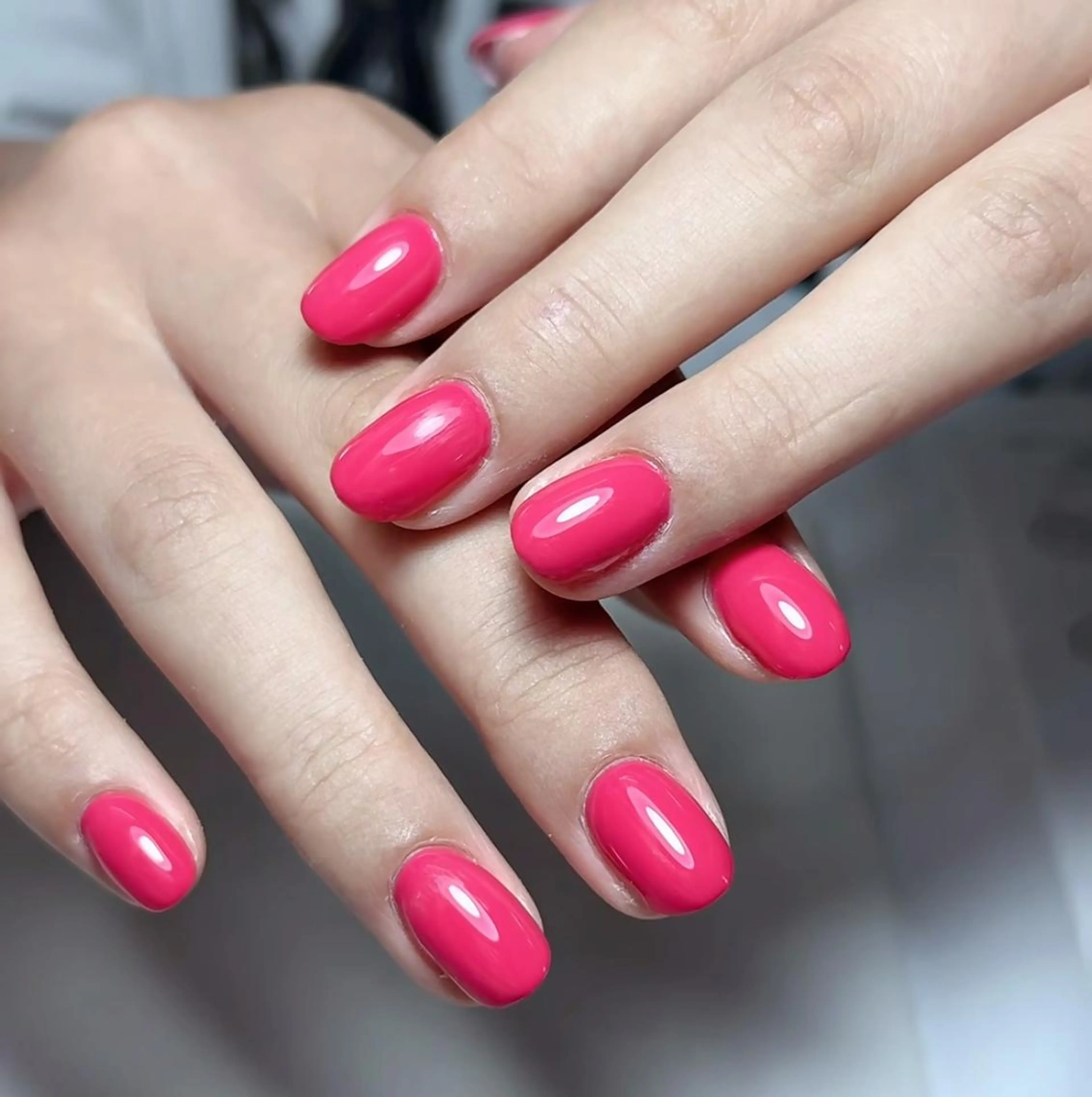 ネイル ハンドネイル ハンドケア 🍑 momo_nailのネイルデザイン