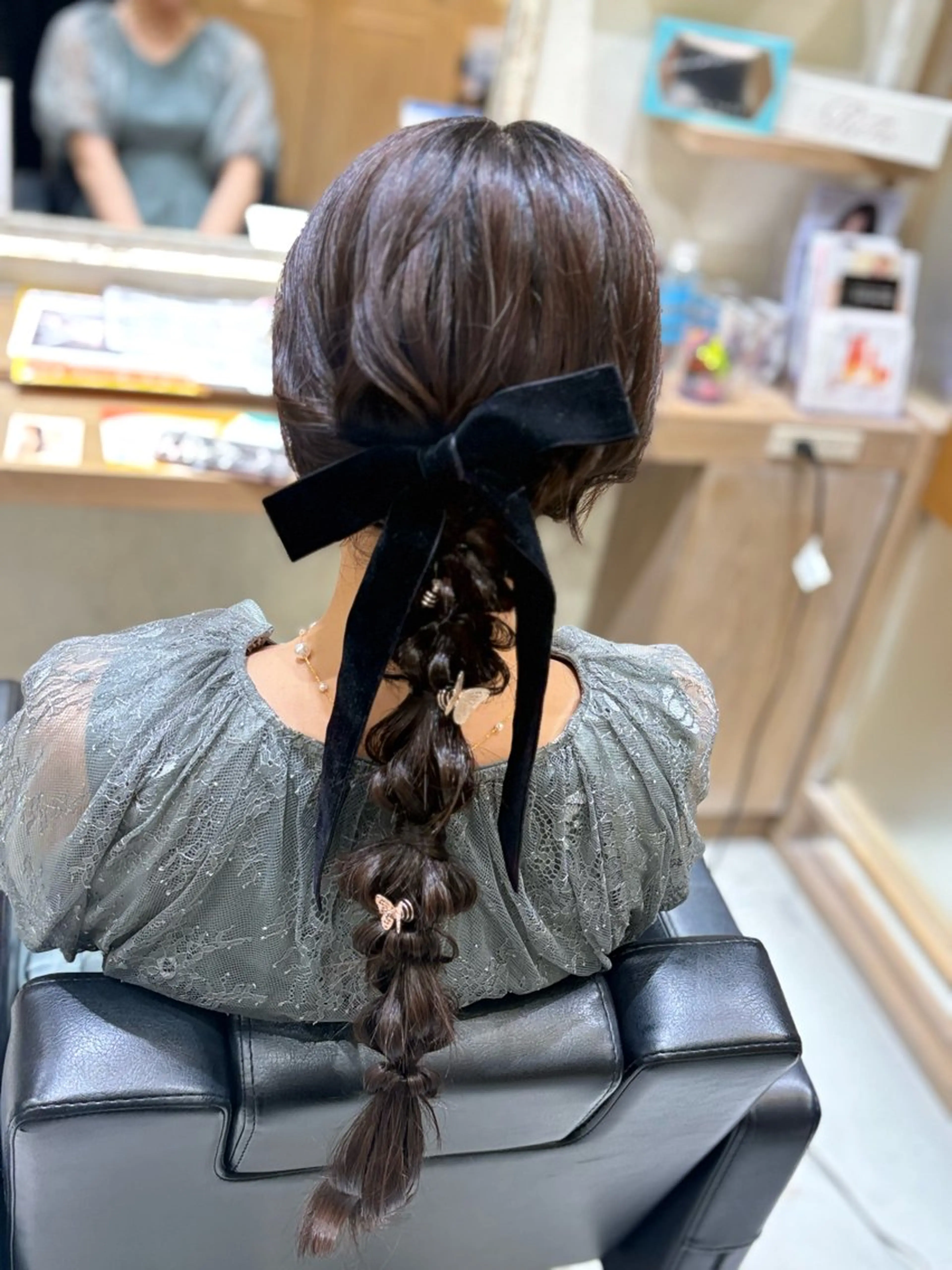ヘアアレンジ 🎀ゆづき🫧 透明感/アレンジ🌟のヘアスタイル