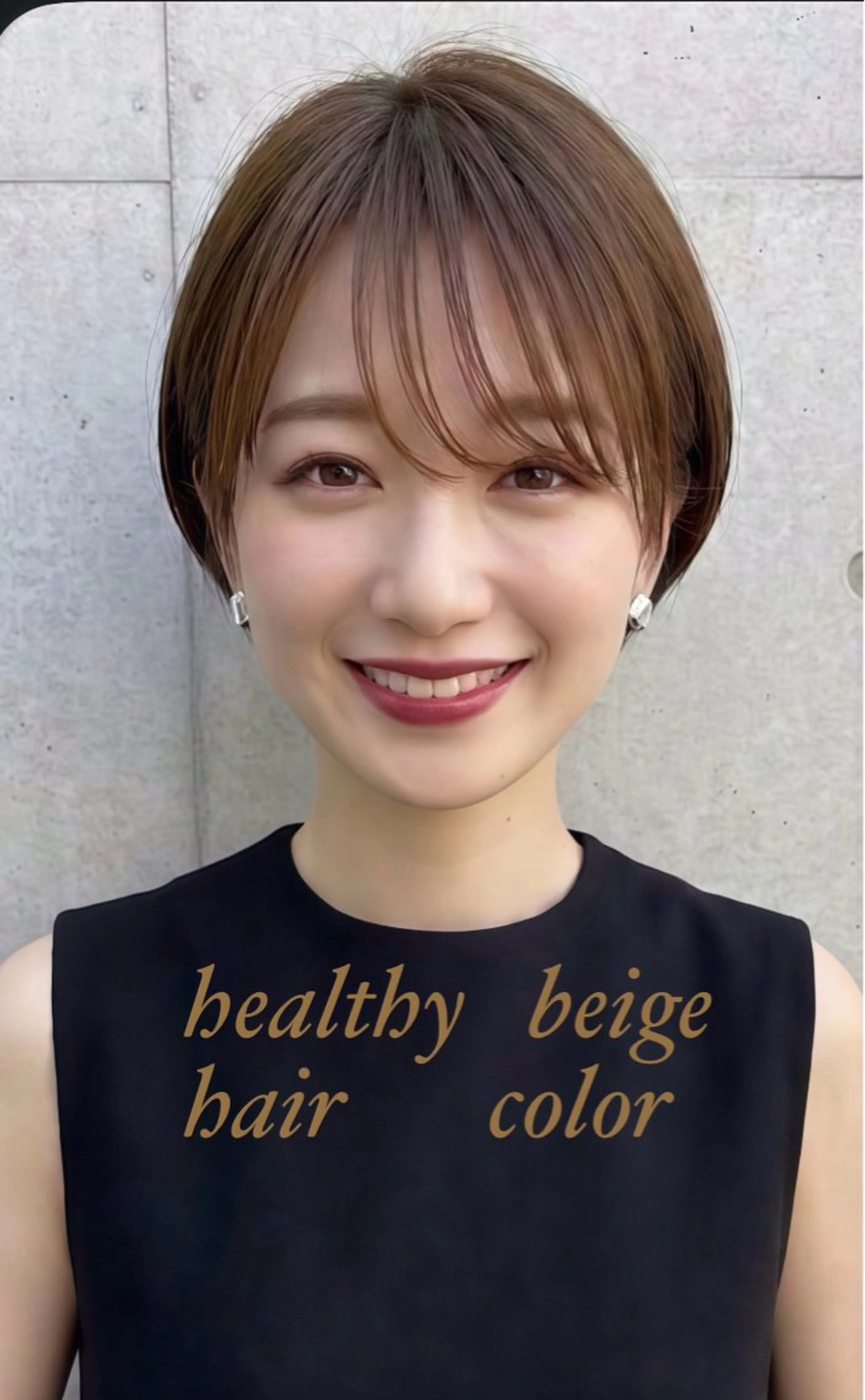 ショート カラー カット ヘアカラー M.SLASH 辻 孝志のヘアスタイル