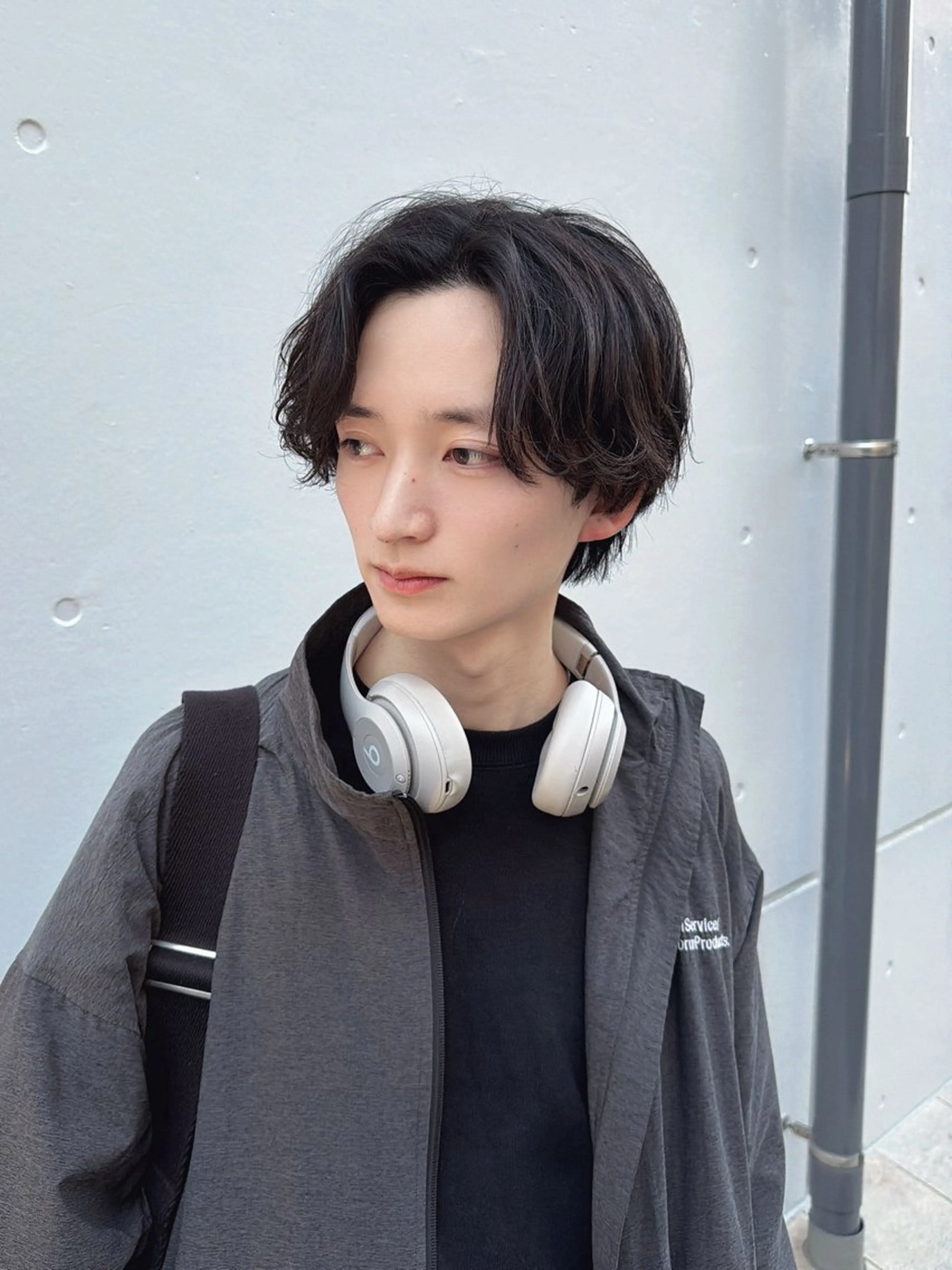 ショート パーマ メンズ 💈極メンズヘア💈 shogo💈のヘアスタイル