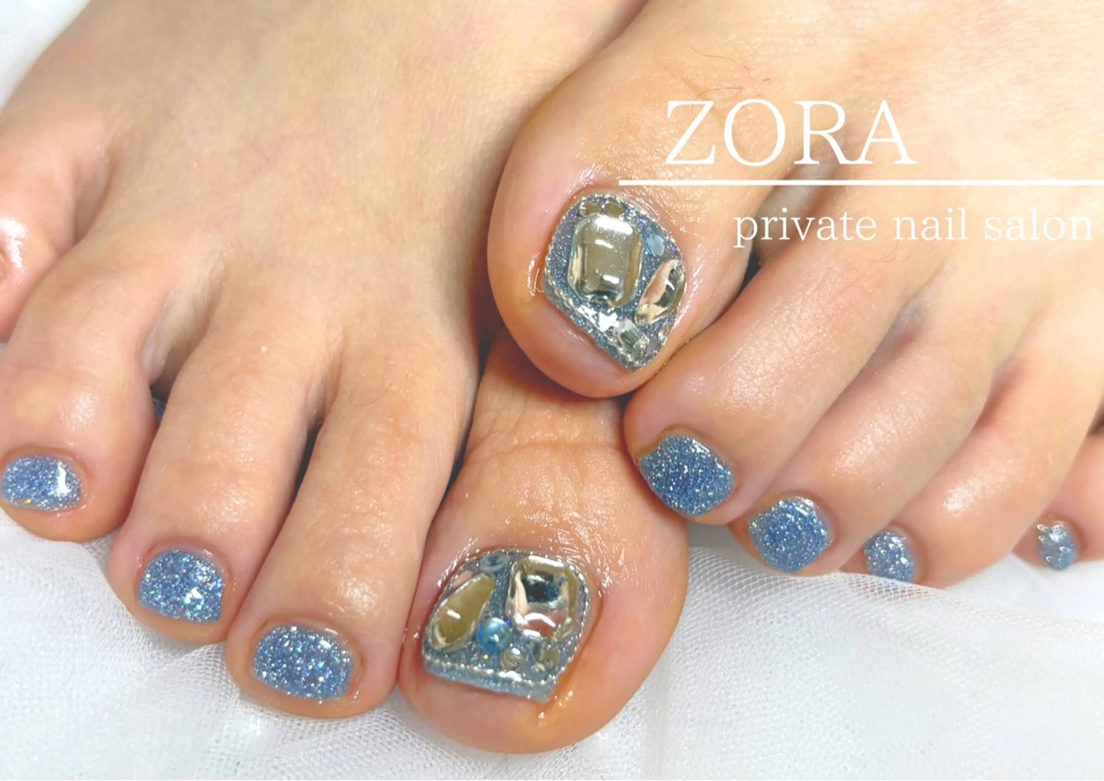 ネイル フットネイル ZORA yuのネイルデザイン