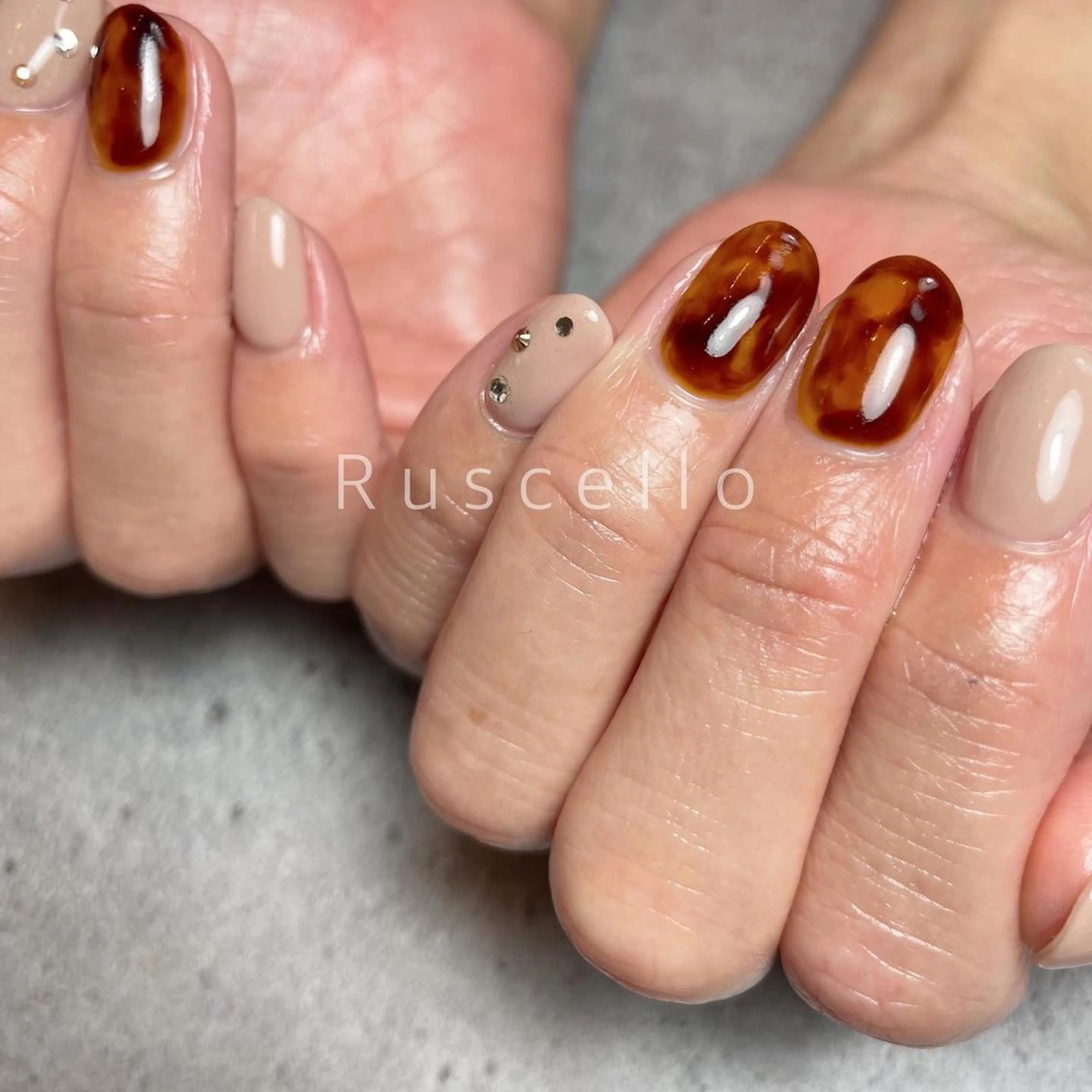 ネイル nail salon ACCUEIL銀座店のネイルデザイン