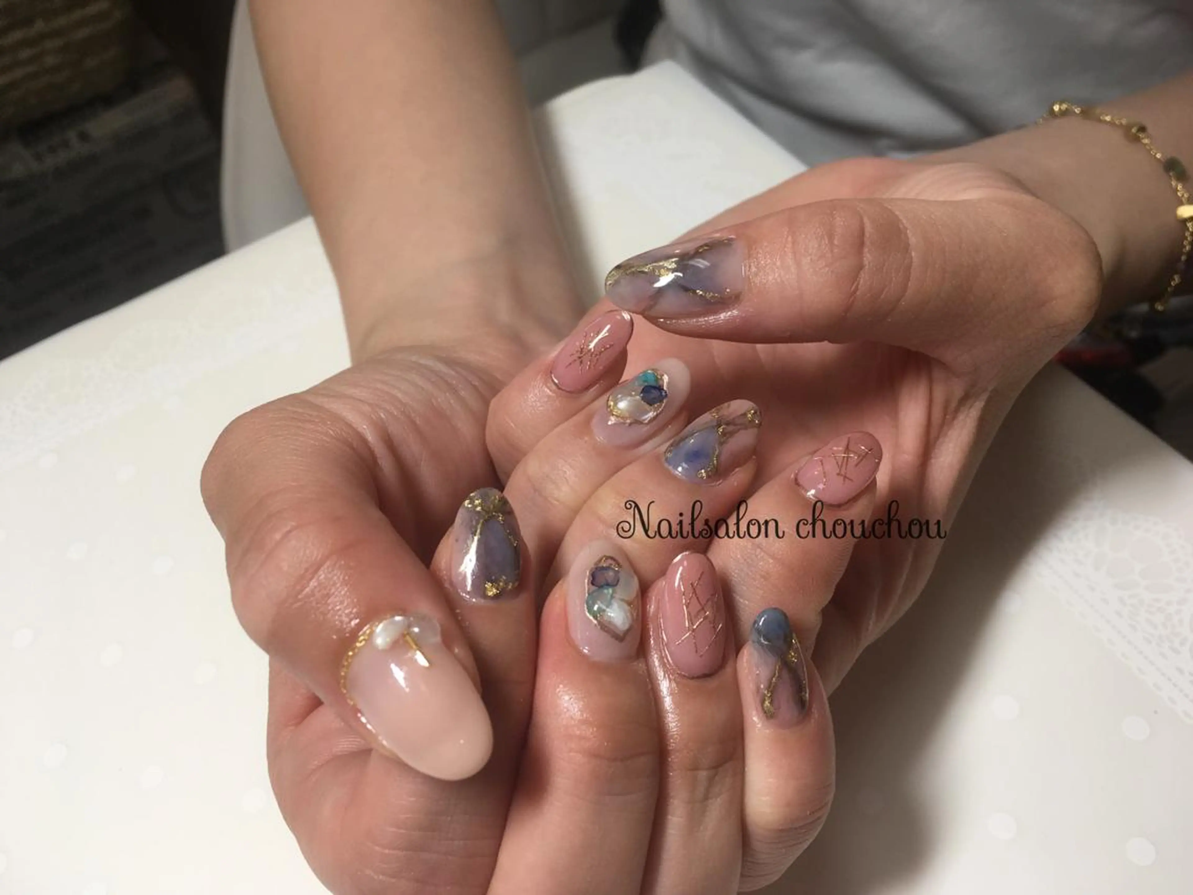 ネイル Nailsalon chouchouette所属・爪のお悩みサロン シュシュエットのネイルデザイン