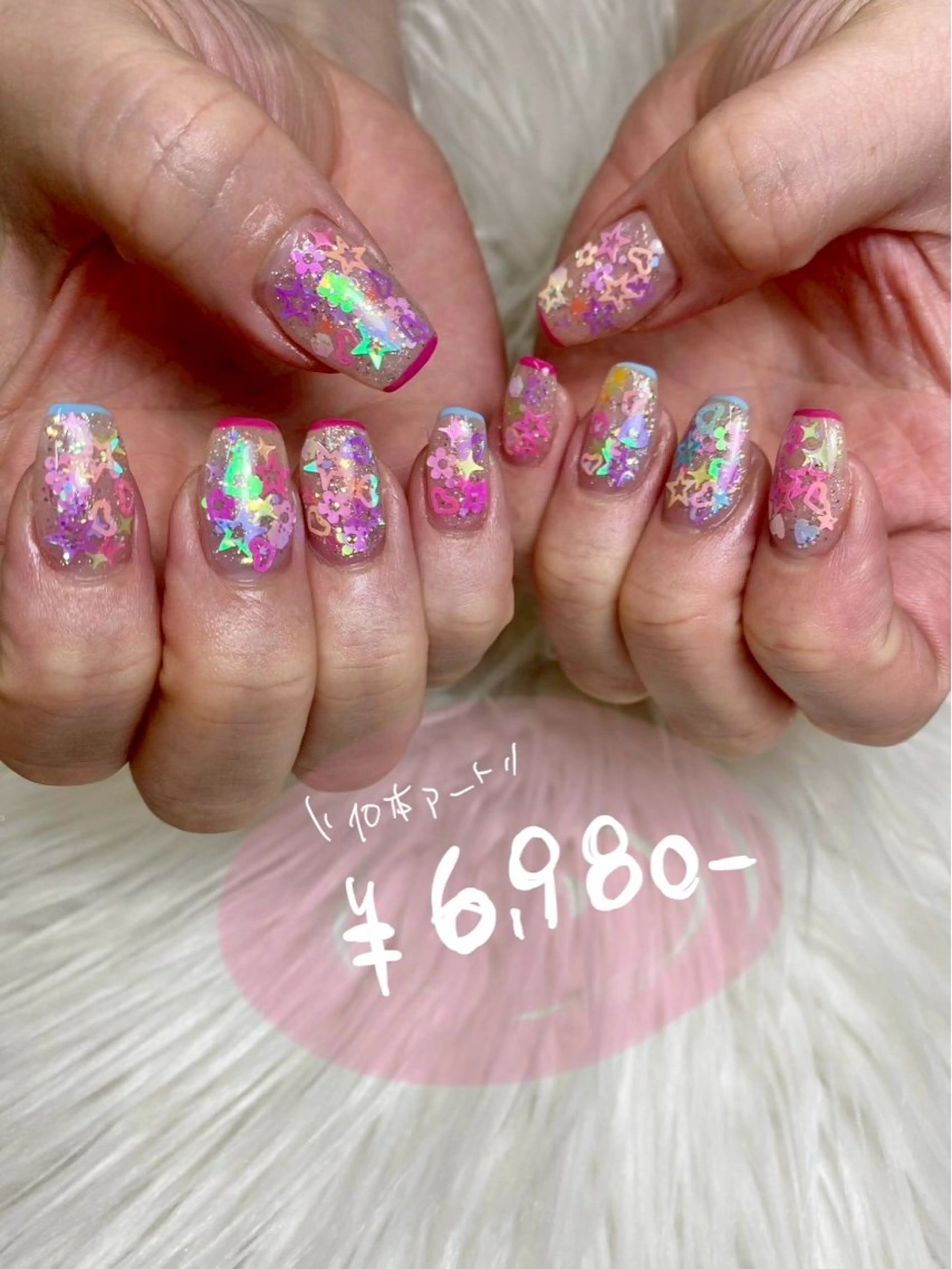 ネイル ハンドネイル フットネイル emma.nail kanakoのネイルデザイン