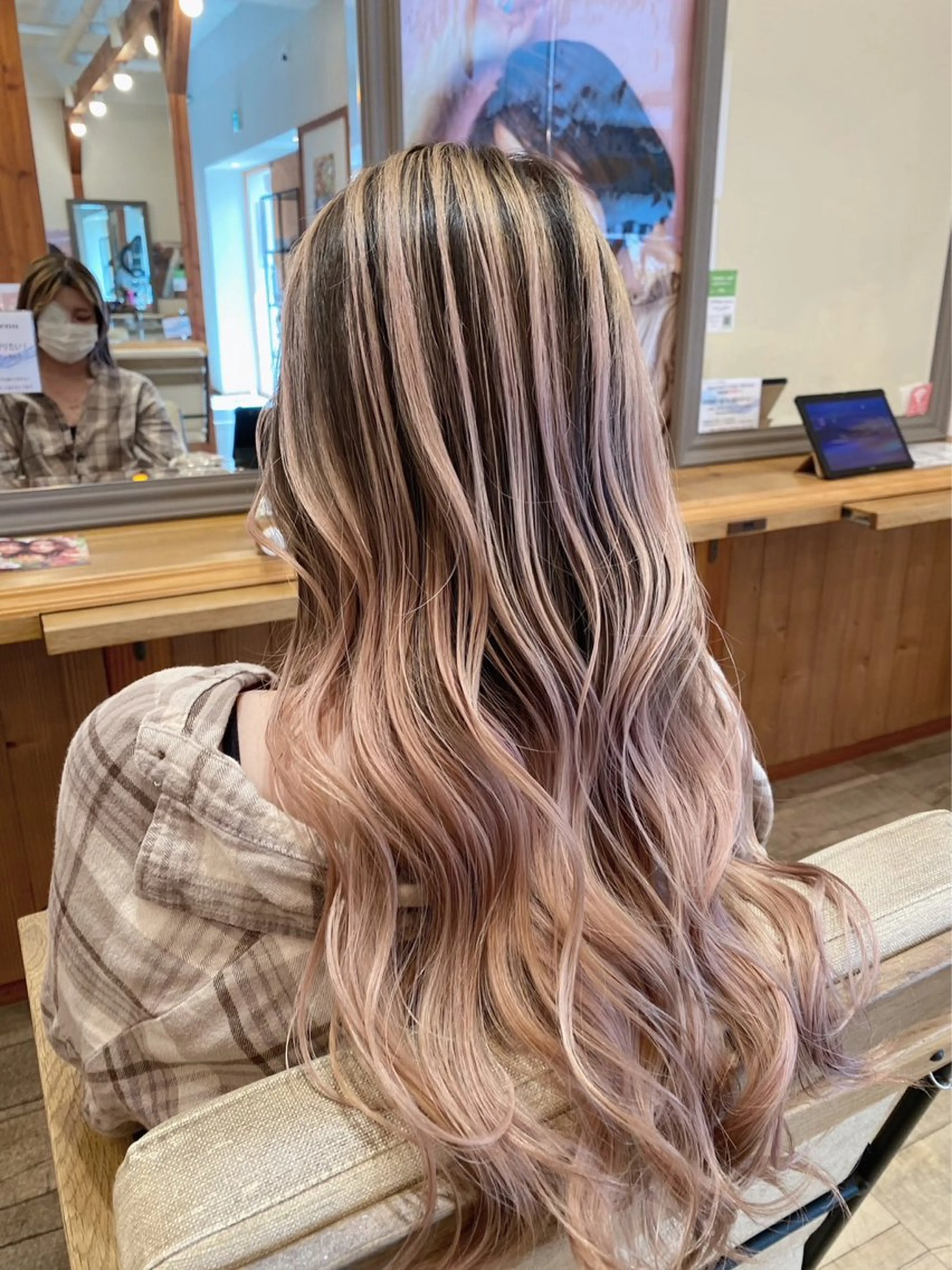 ロング KAZUKI/ 髪質改善のヘアスタイル