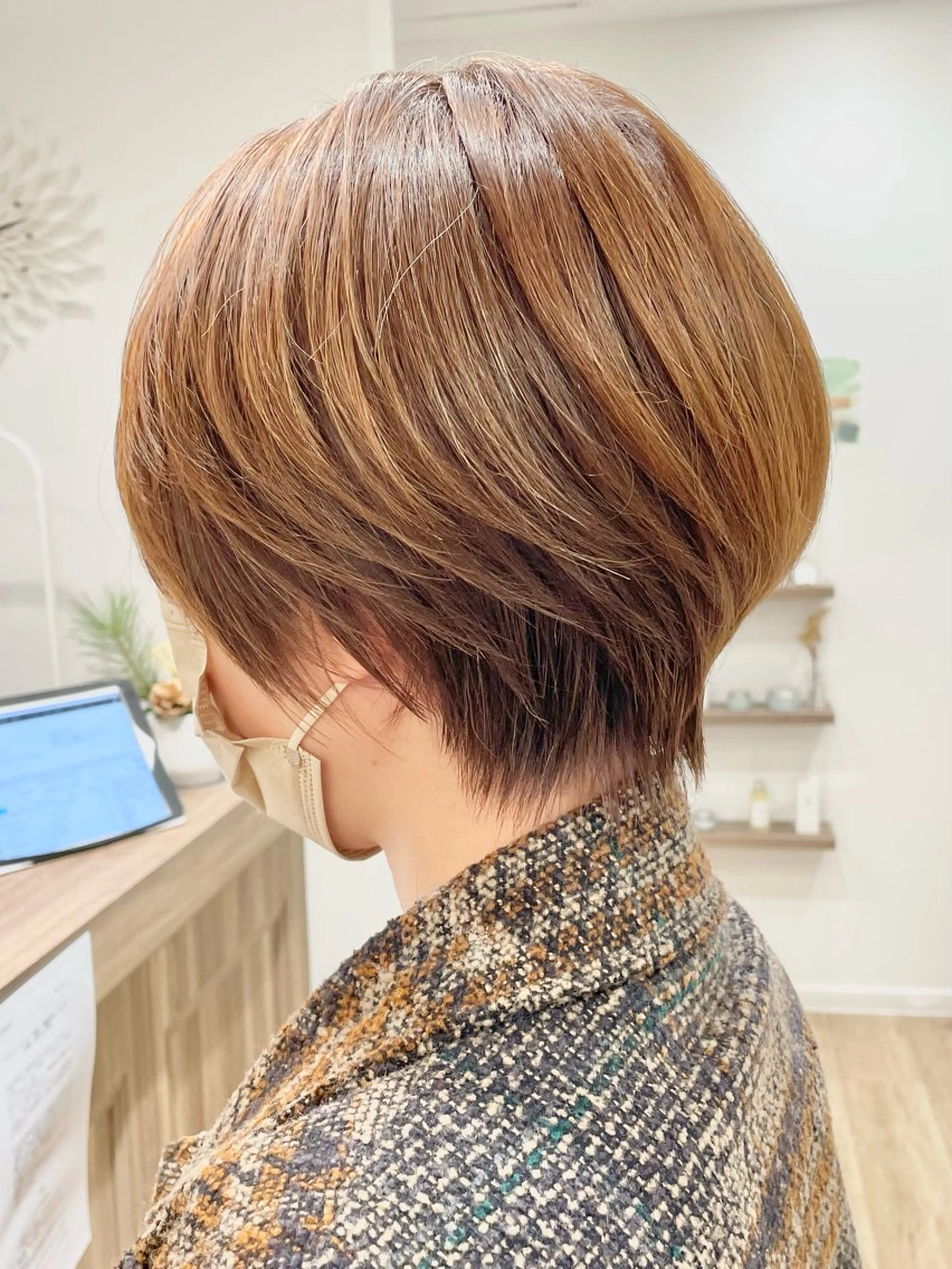 【撮影モデル募集】ショートの長さ※カットさせて頂き、撮影をご協力頂きます。下記の注意事項をご確認くださいませ。の写真