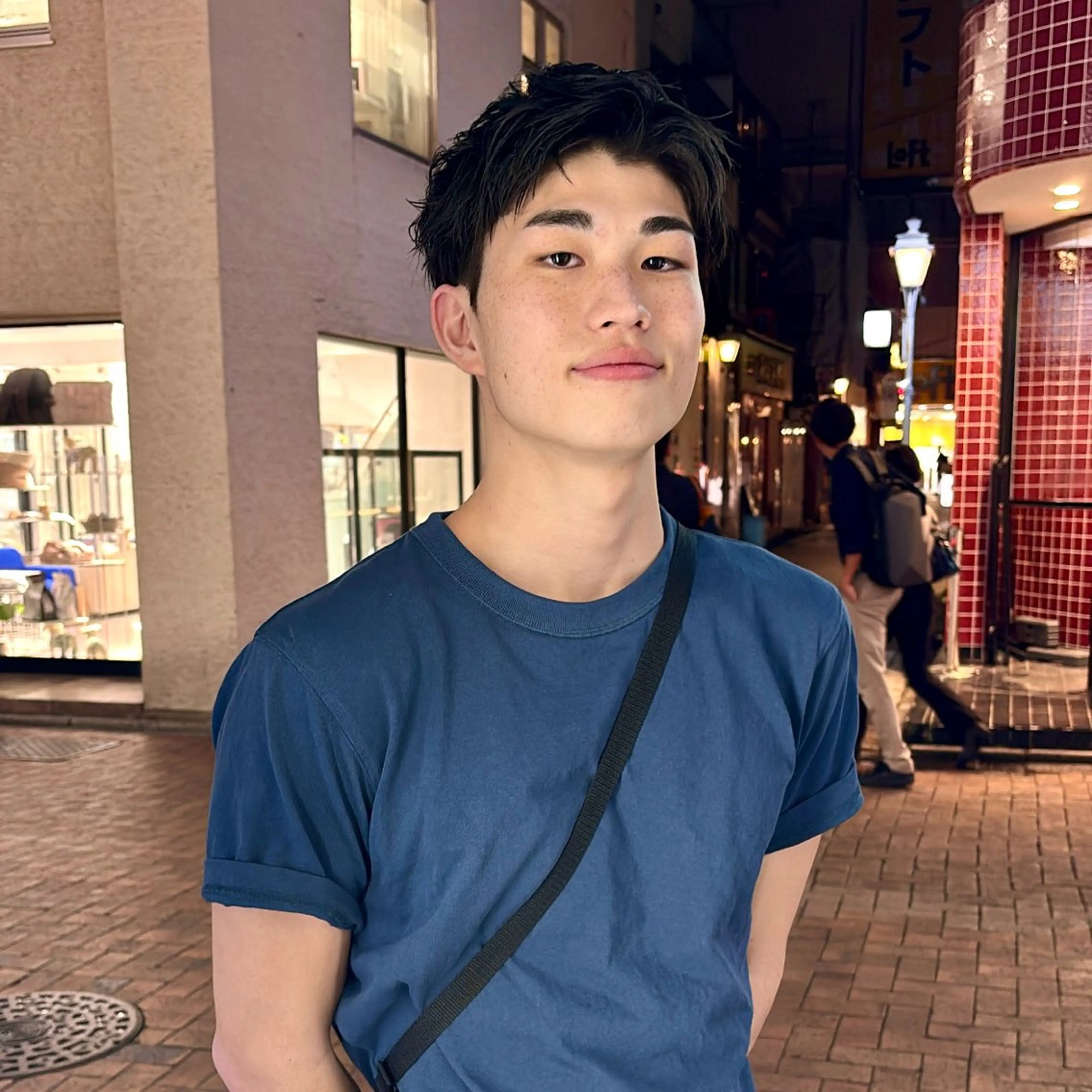 ショート メンズ men's/perm colorDaijuのヘアスタイル