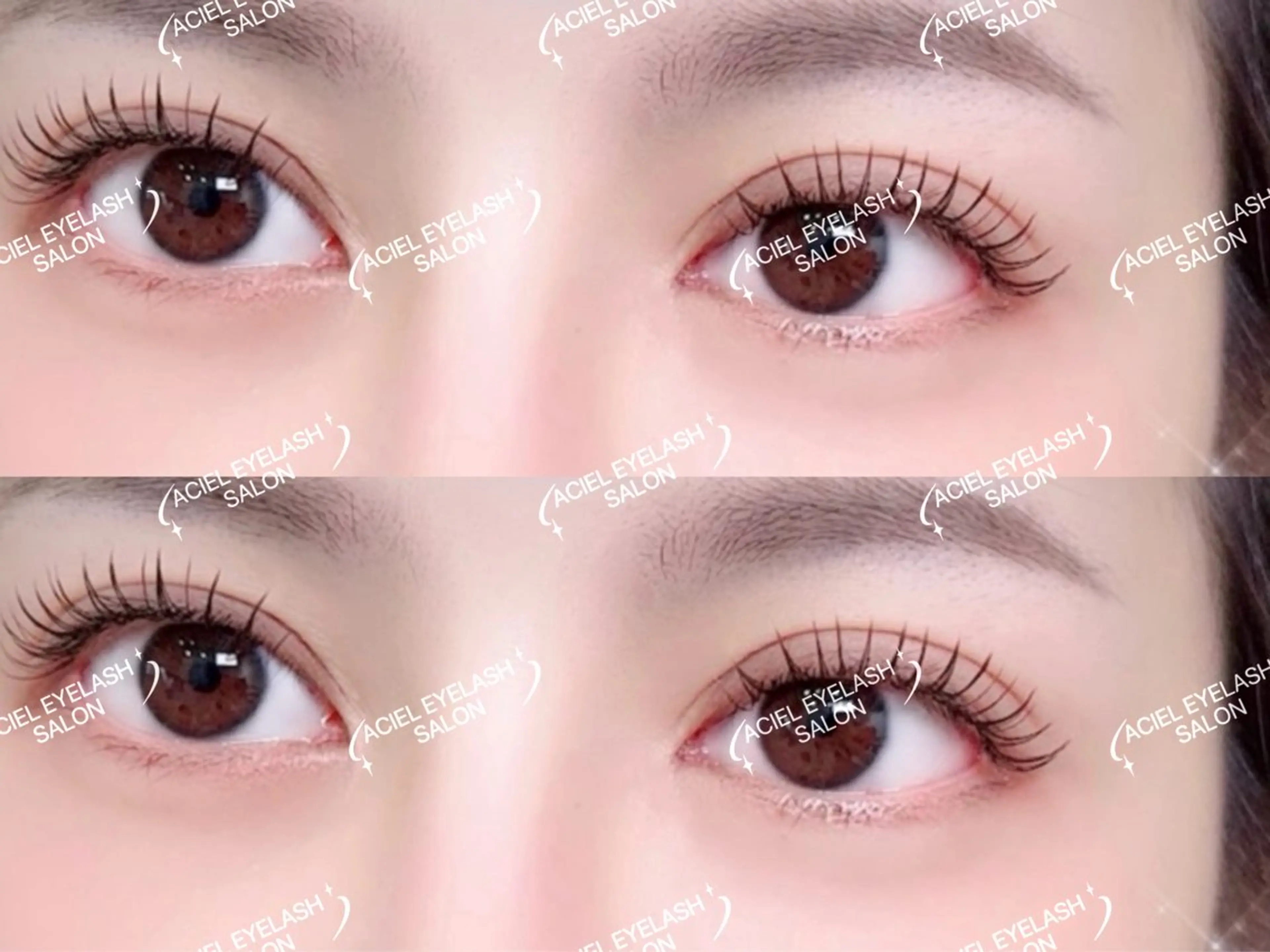 マツエク・マツパ ACIEL EYELASHのマツエク・マツパデザイン