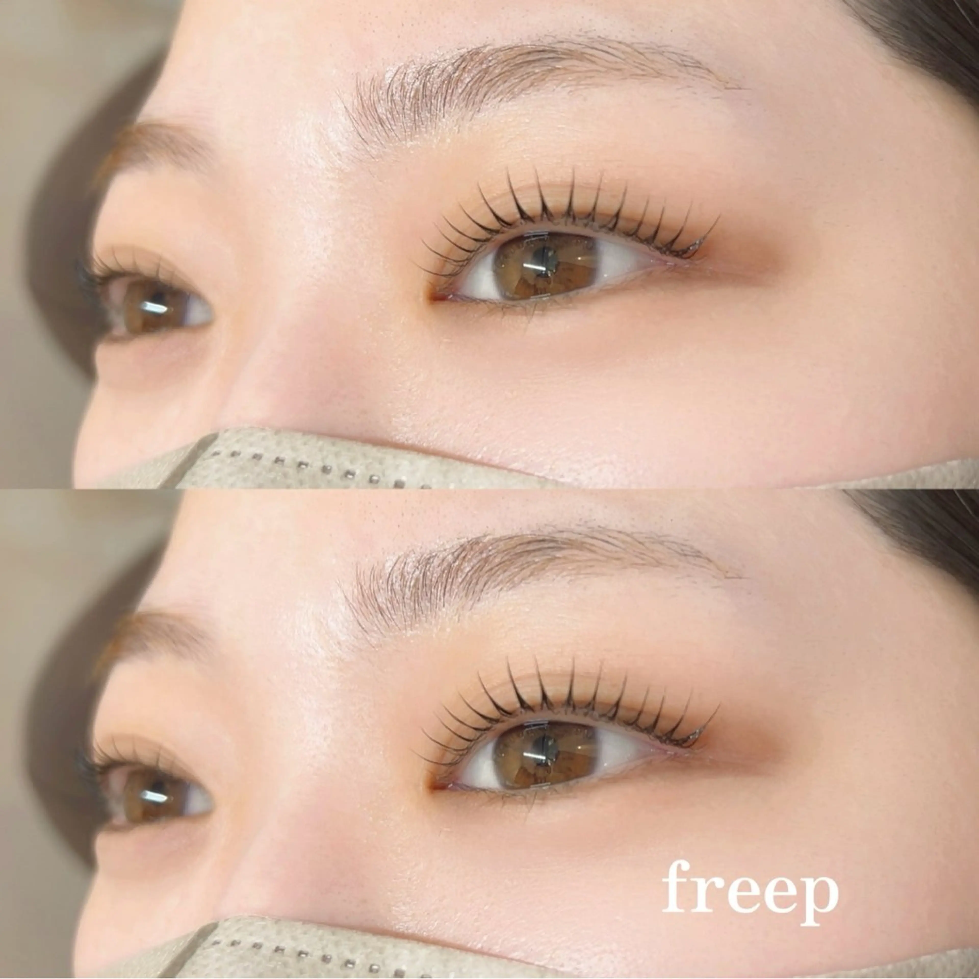 マツエク・マツパ freep 山岡のマツエク・マツパデザイン