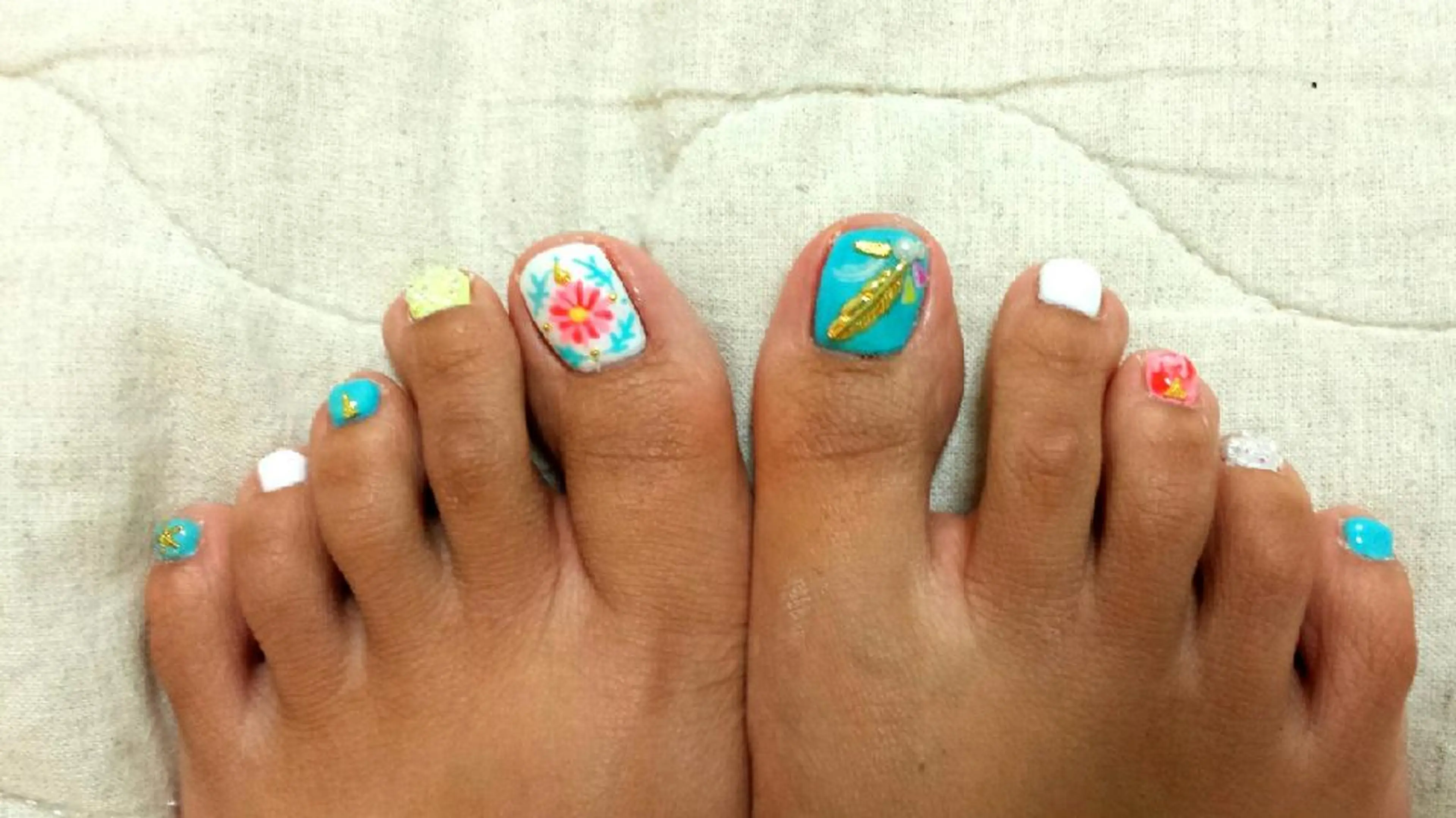 ネイル 河野ちえ (雑誌掲載サロン)のネイルデザイン