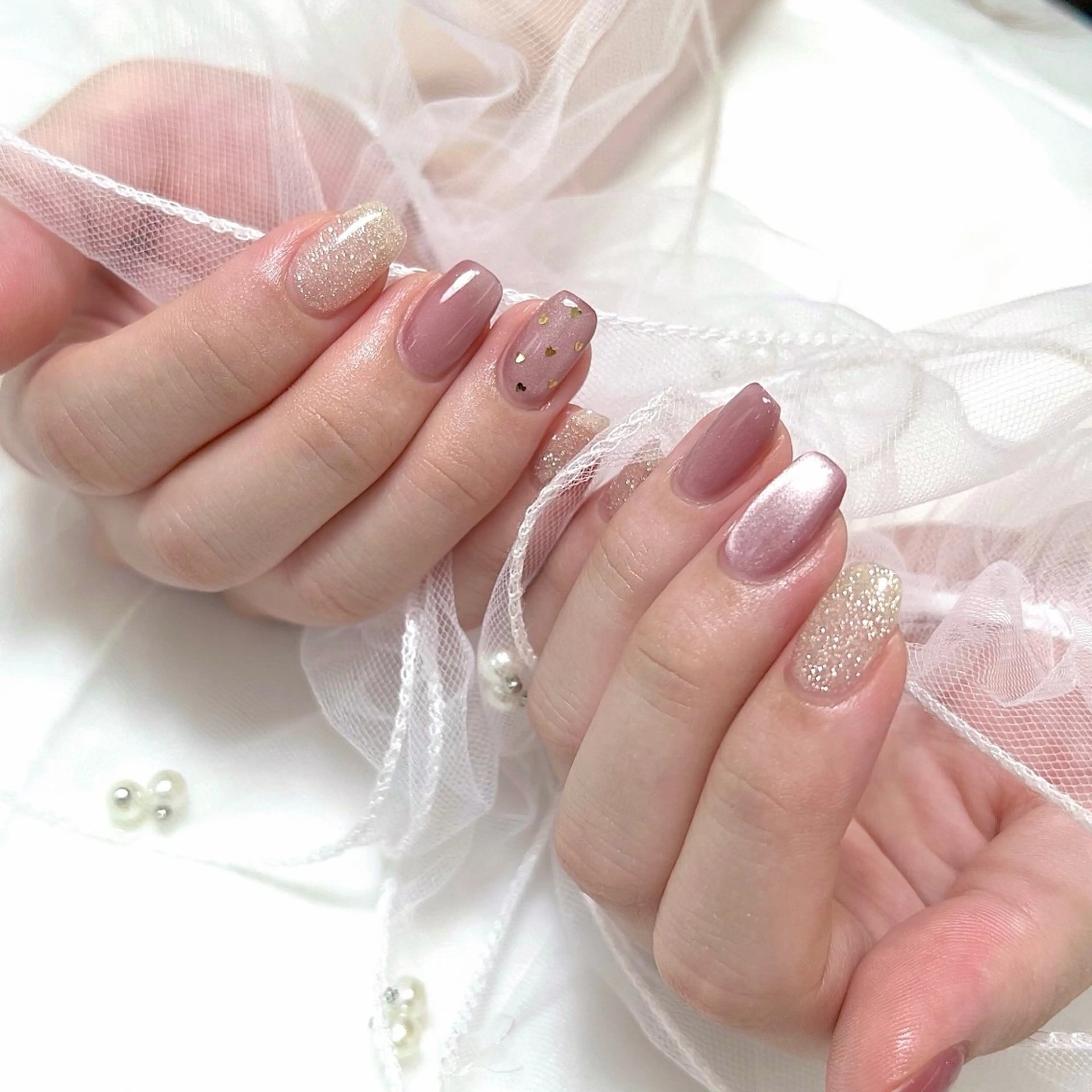 ネイル ハンドネイル Salon_ a.nailのネイルデザイン