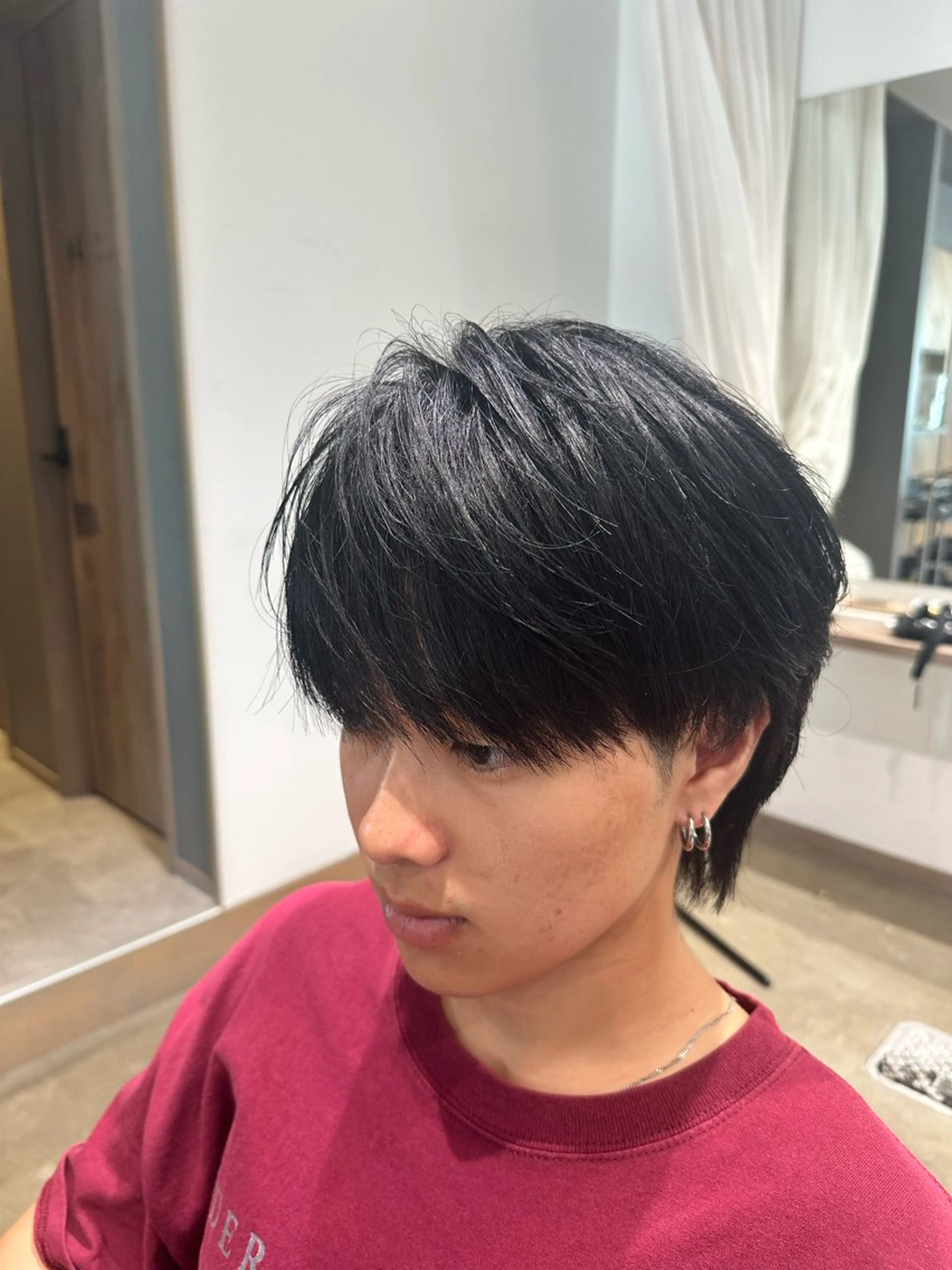 メンズ マッシュ カット 堀場 大生/ メンズ特化/野々市のヘアスタイル