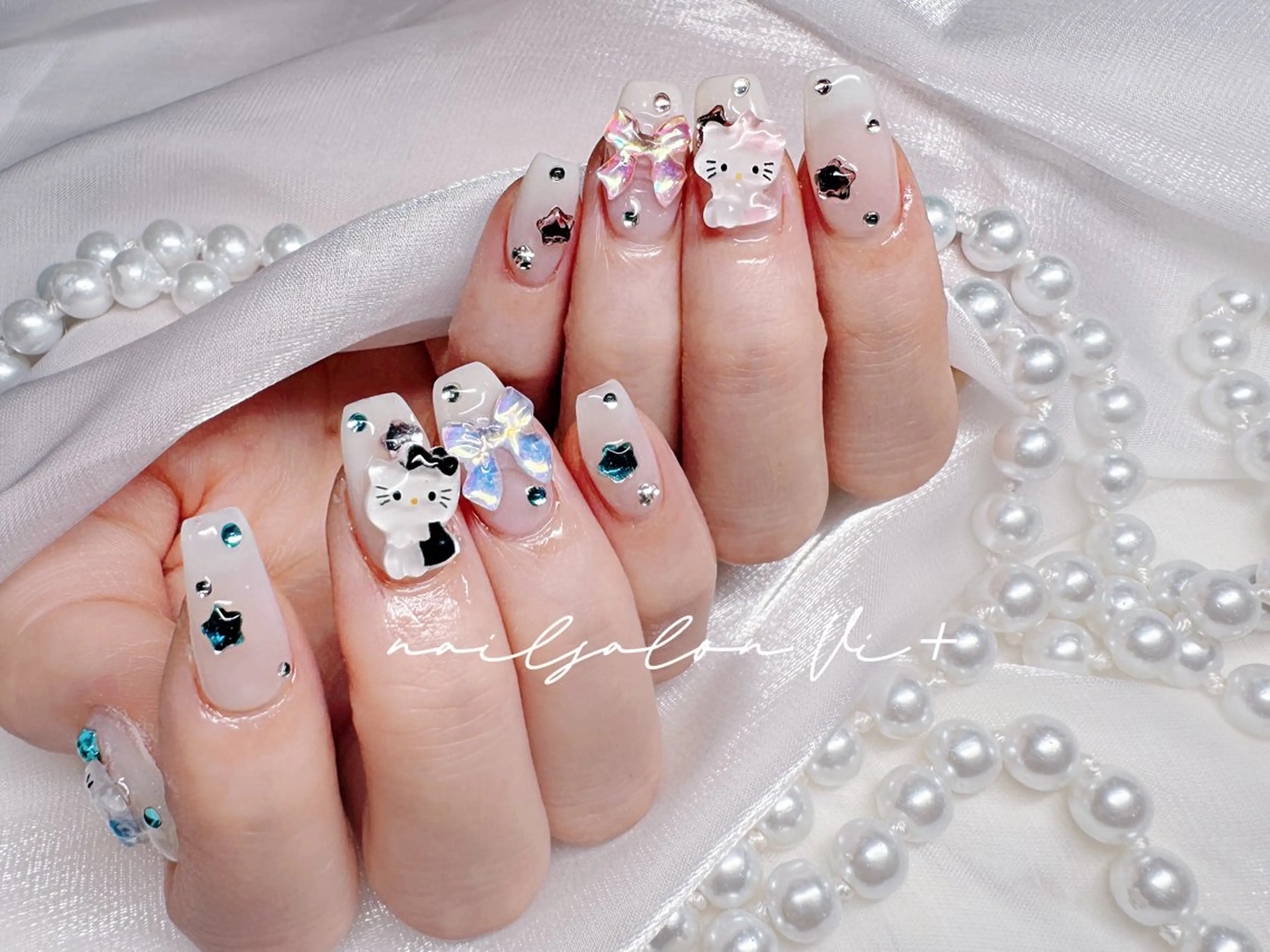 ネイル ハンドネイル ✨Nailsalon Vi+✨のネイルデザイン