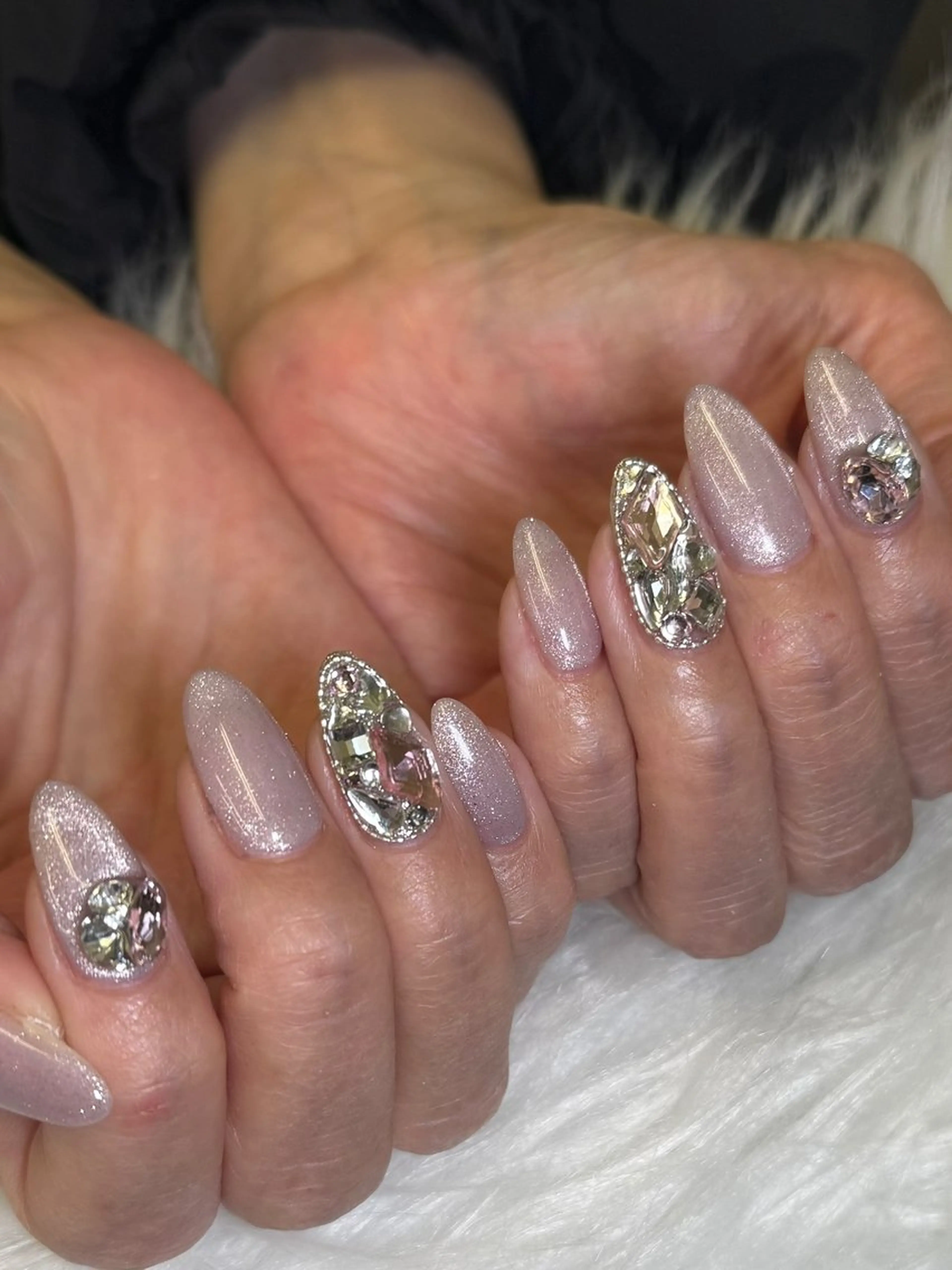ネイル ハンドネイル M.jewelry 入谷店　himekaのネイルデザイン