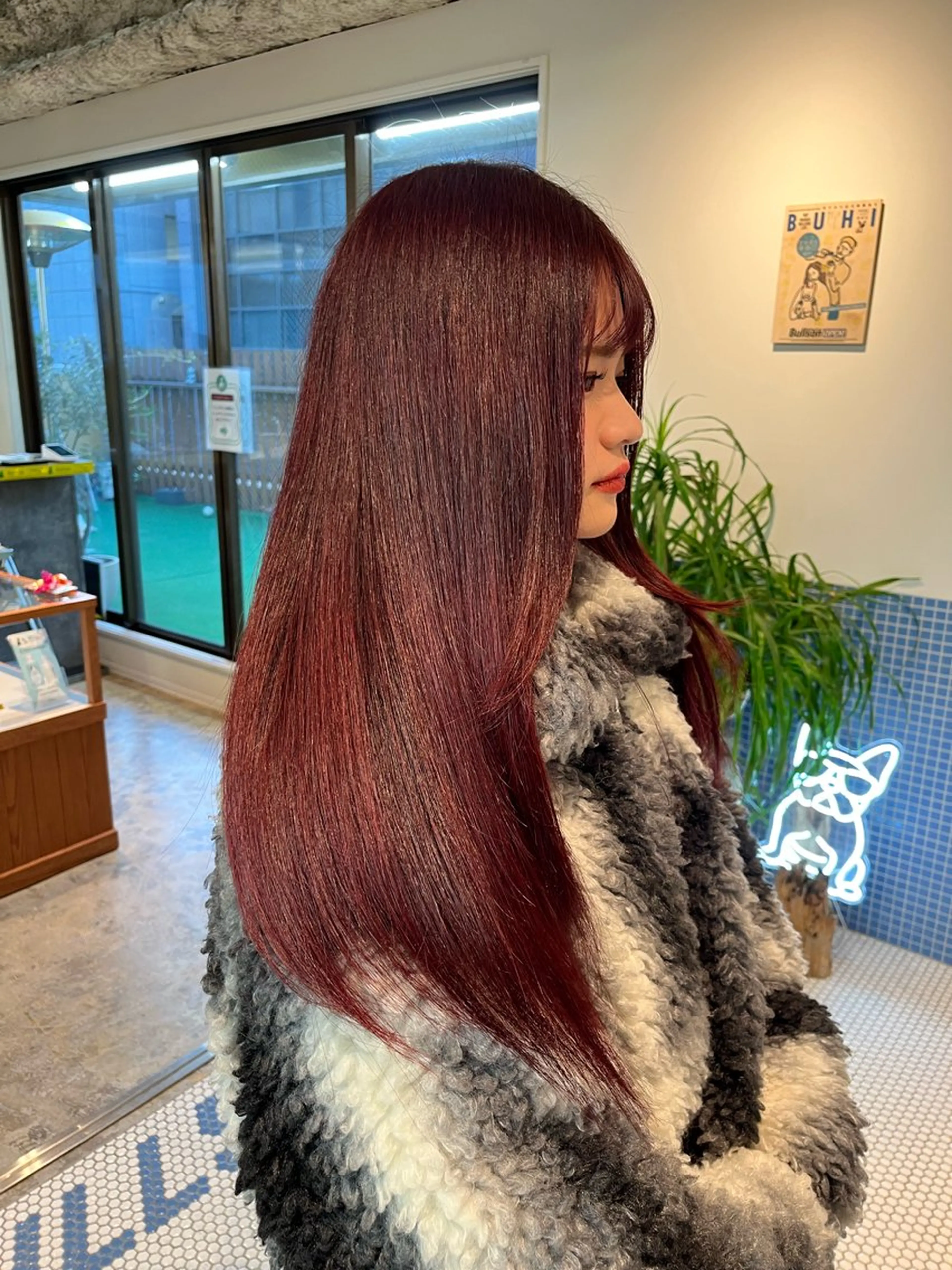 セミロング ヘアカラー トリートメント ヘアセット stylist ◎RUKI.のヘアスタイル