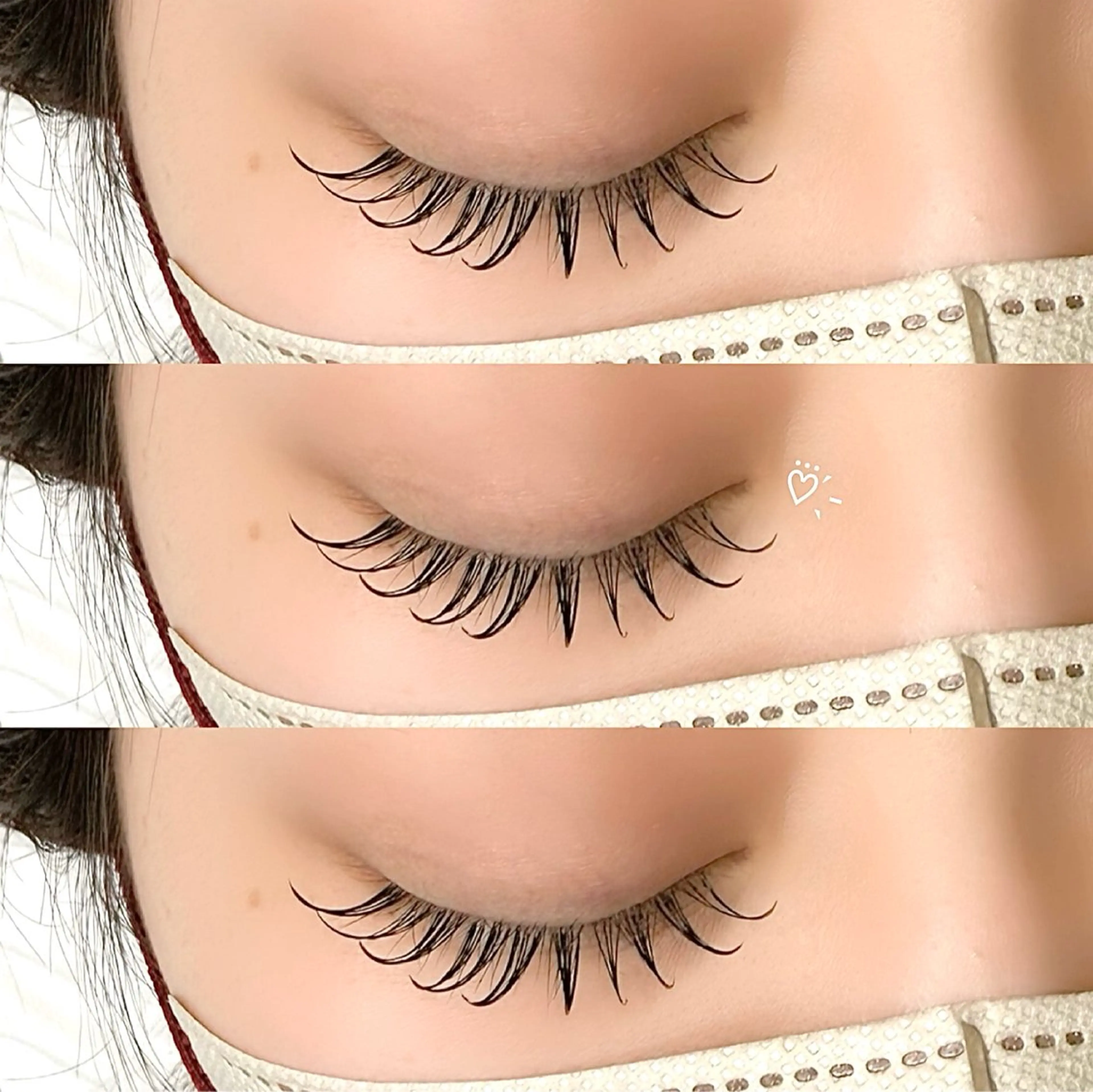 マツエク・マツパ マツエク mila.天神今泉店 Nanamiのマツエク・マツパデザイン