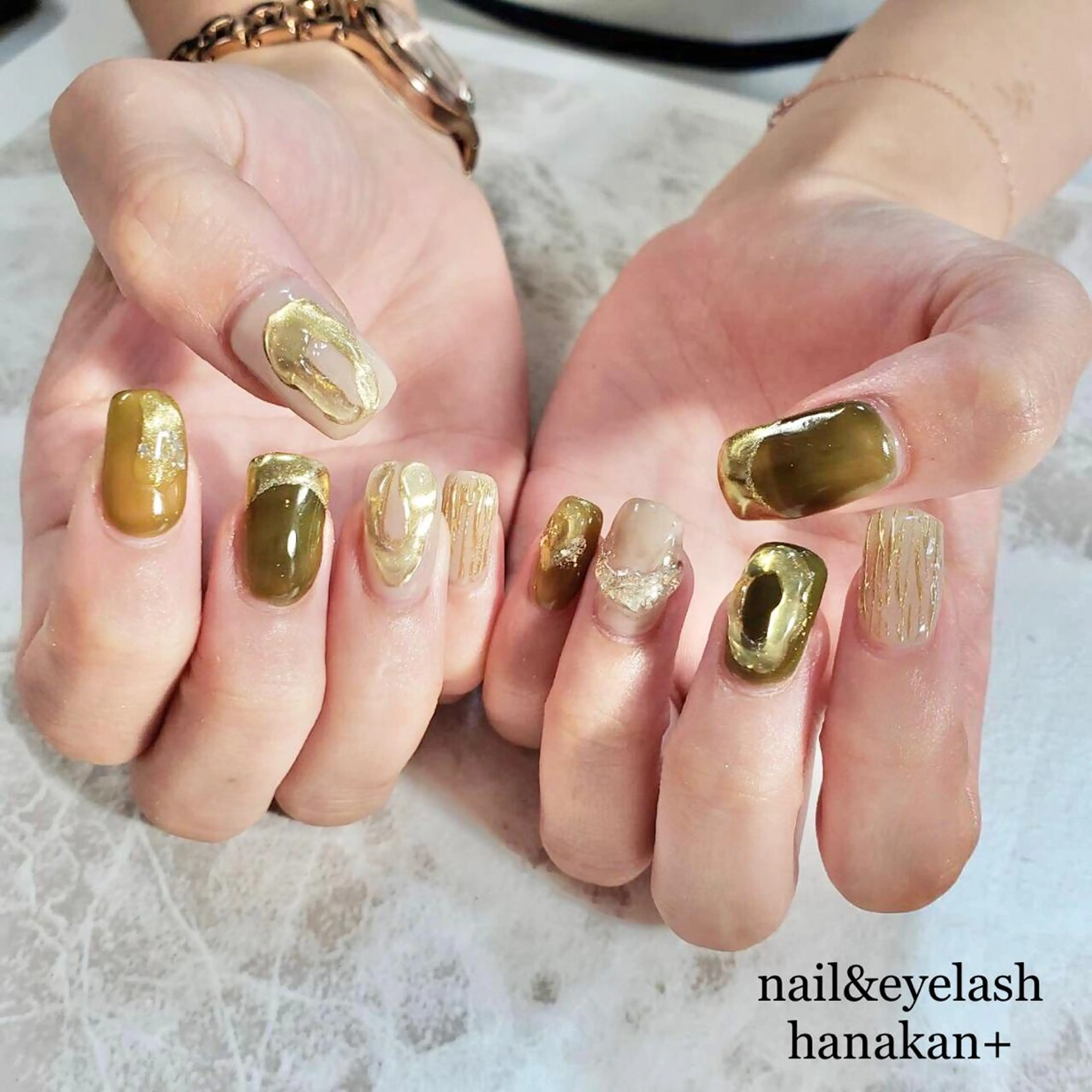 ネイル ハンドネイル S Fumiのマツエク・マツパデザイン