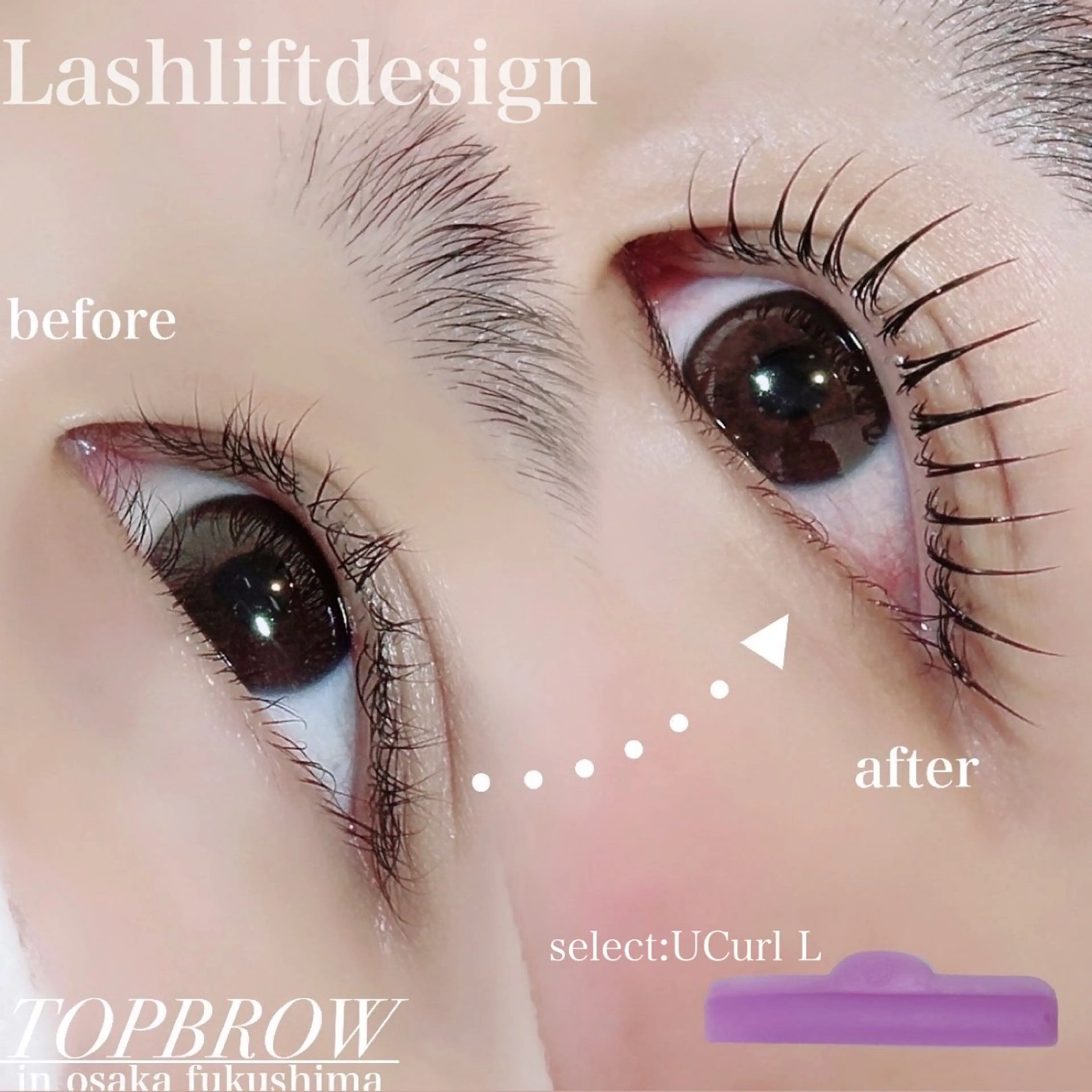 マツエク・マツパ TOPBROW/ 研修アカウントのマツエク・マツパデザイン