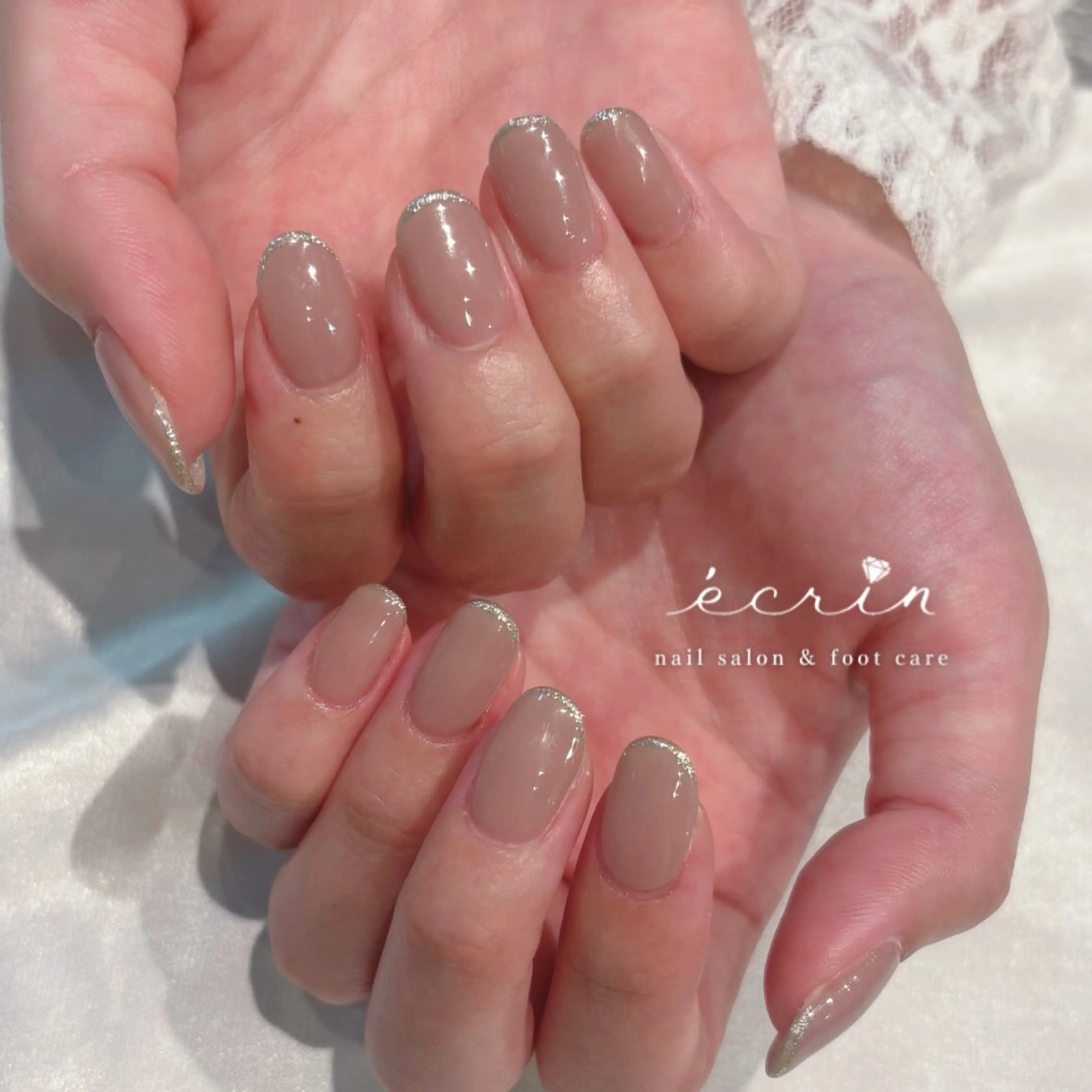 ネイル ecrin エクラン Haruka🌼のネイルデザイン